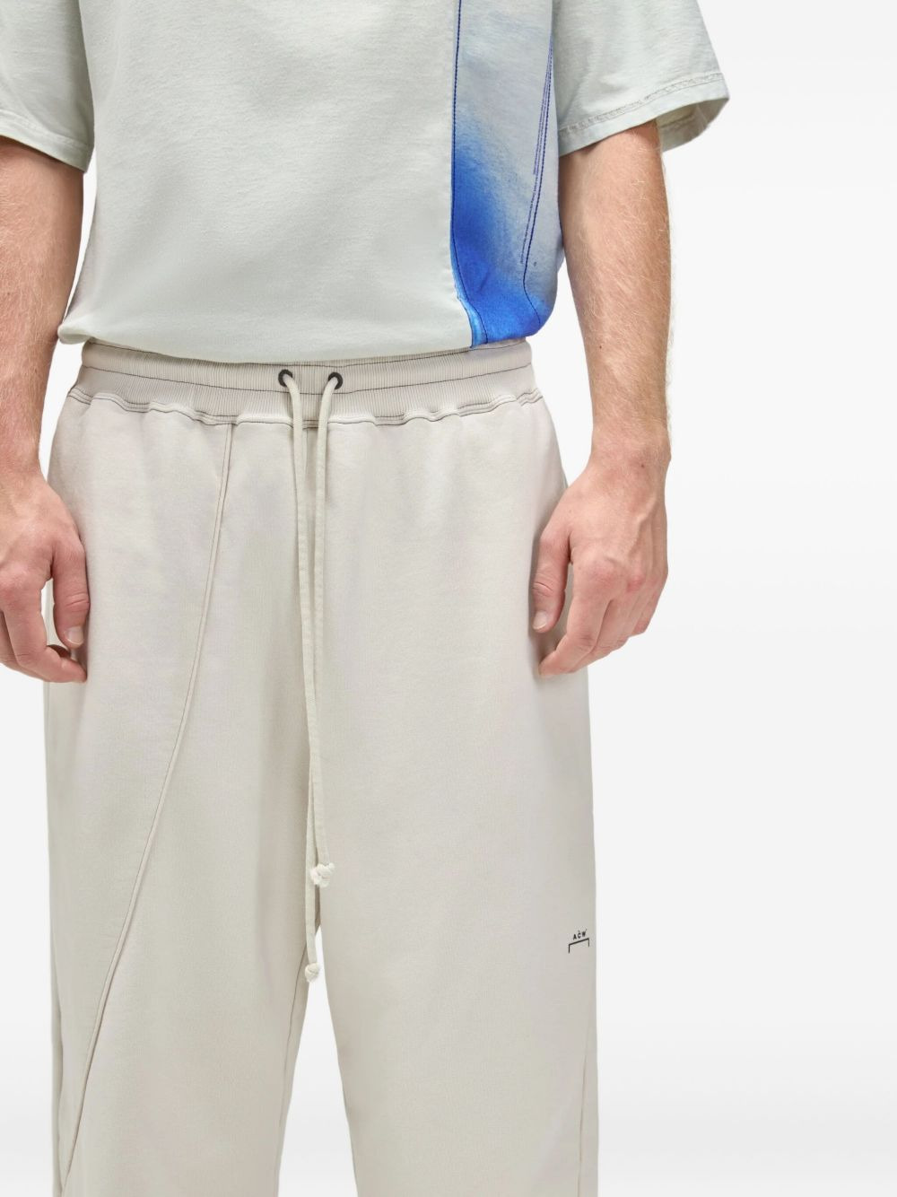 DRAWSTRING TRACK PANTS - 5
