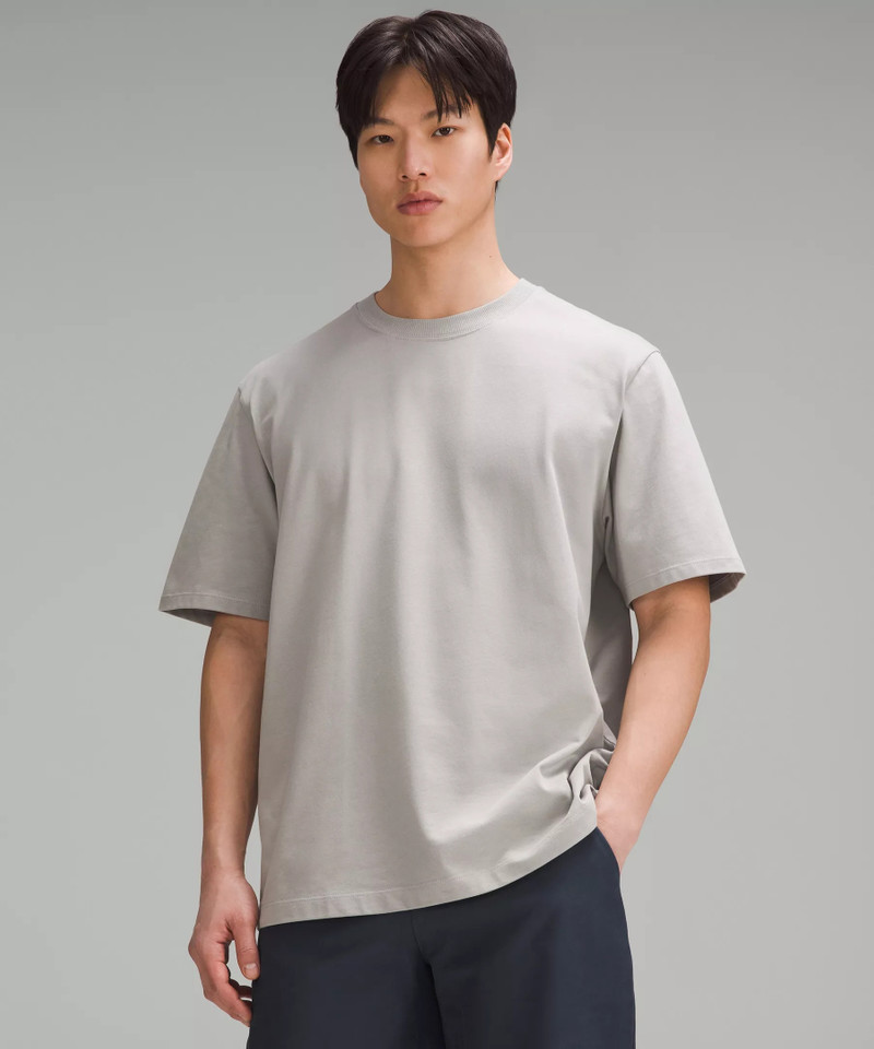 Heavyweight Cotton Jersey T-Shirt 1