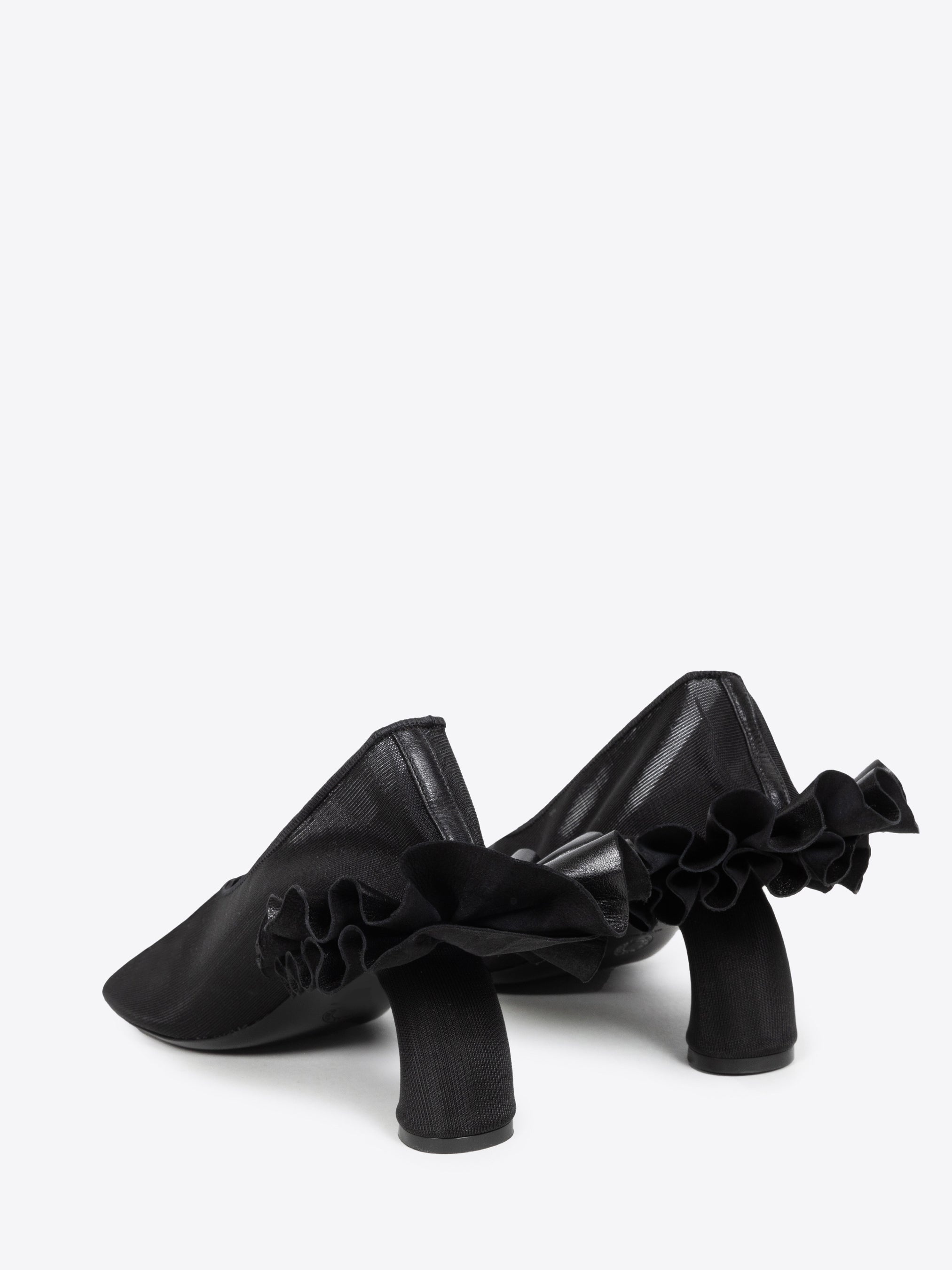 LEATHER PUMPS - 4