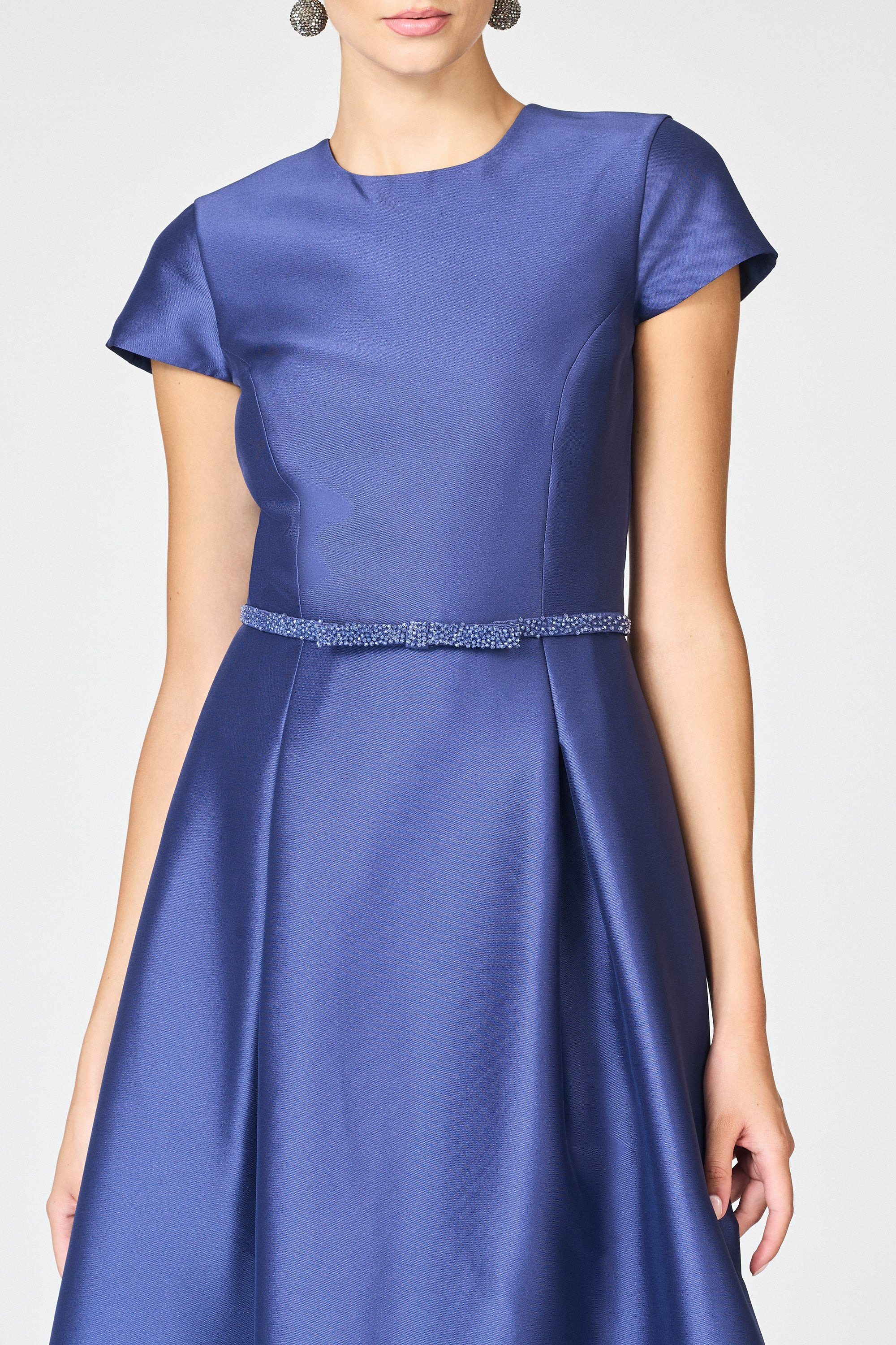 BLYTHE GOWN - WASHED INDIGO - 4