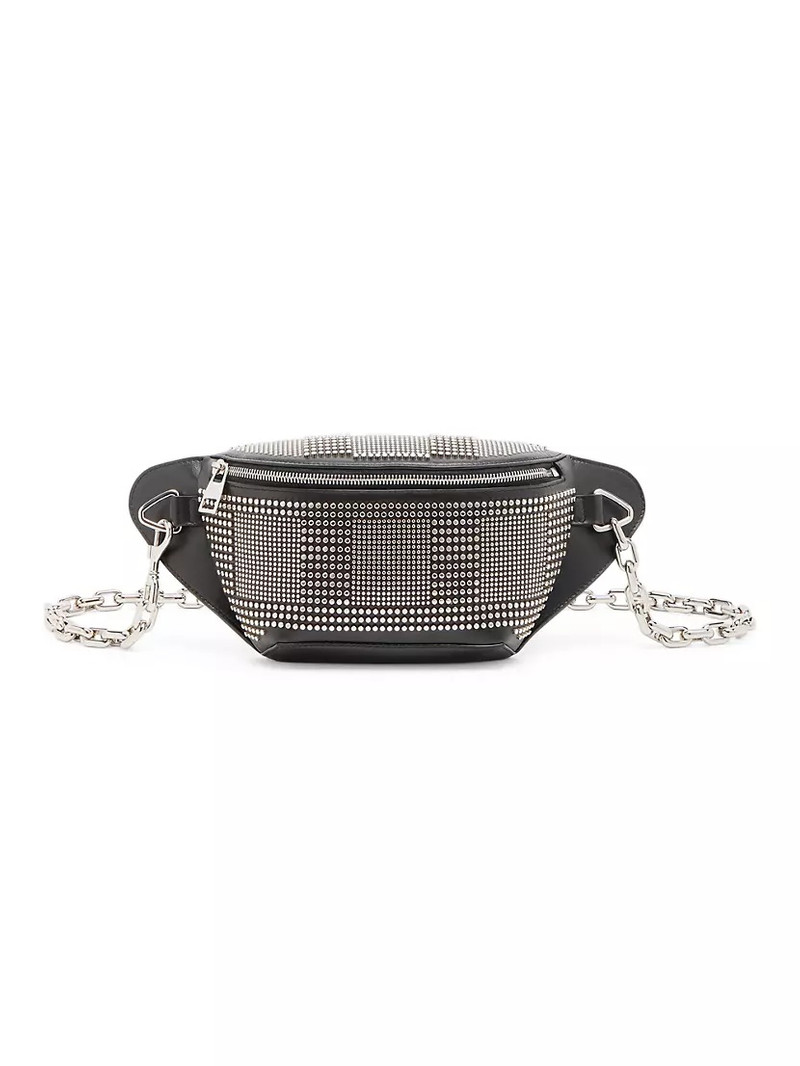 Studded Leather Belt Bag 1