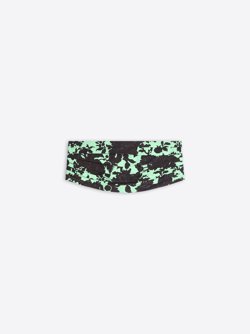 PRINTED CUMMERBUND 1