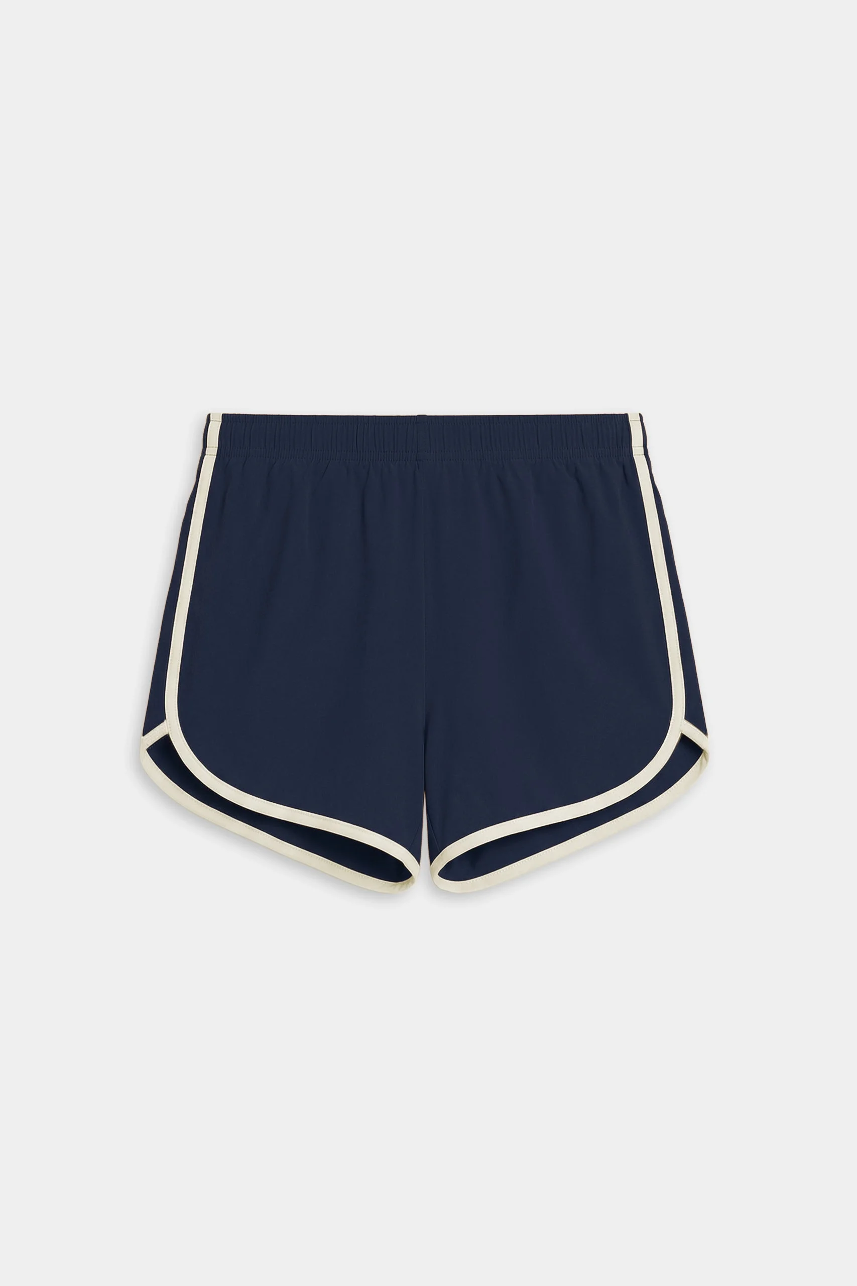 Megan Woven Nylon Run Short - 1