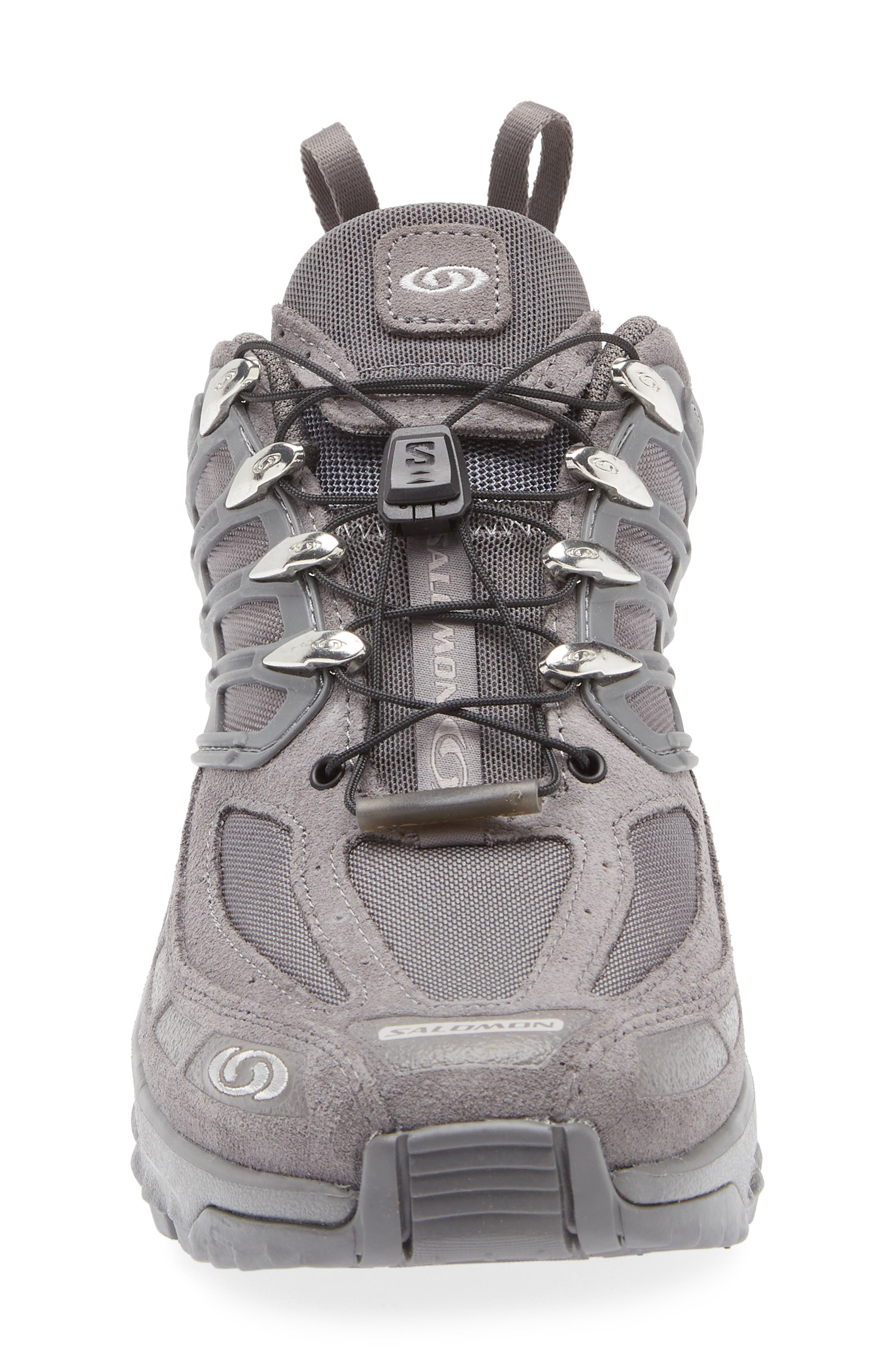 Salomon ACS Pro Trail Running Shoe in Castlerock/Castlerock/Alloy at Nordstrom - 4