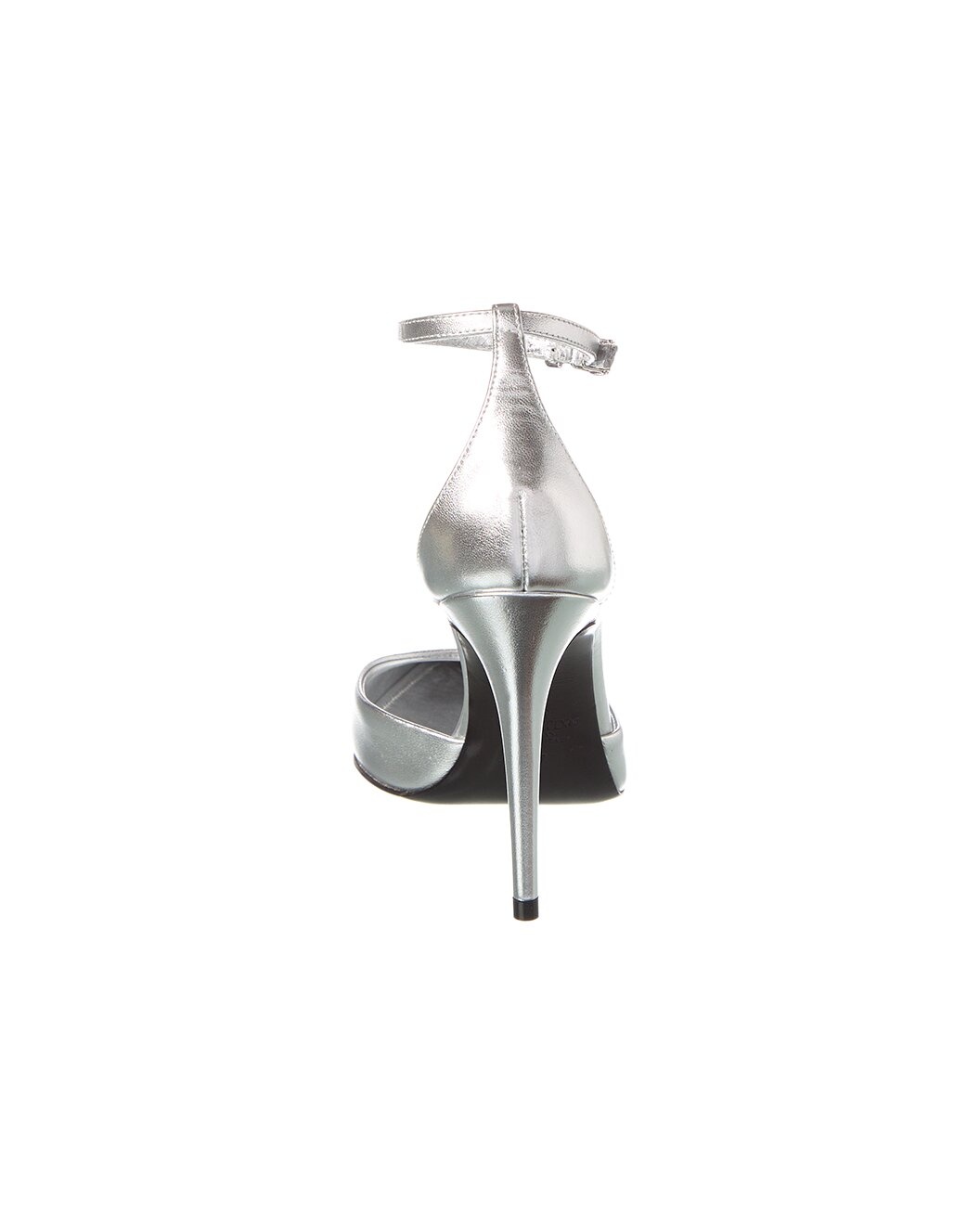 Valentino VLogo 100 Ankle Strap Leather Pump - 3