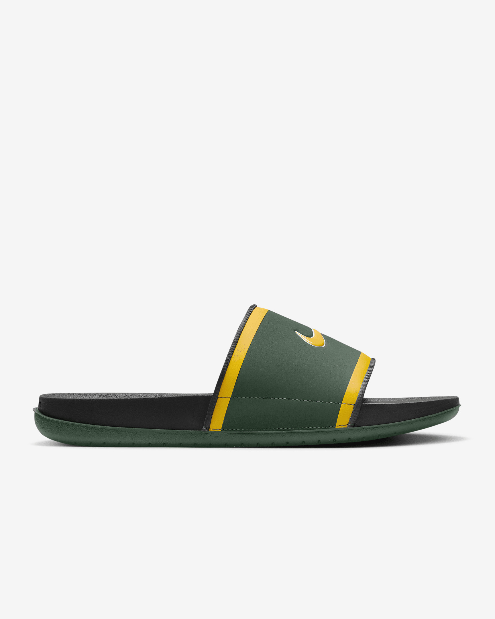 Nike Men's Offcourt (Green Bay Packers) Offcourt Slides - 4