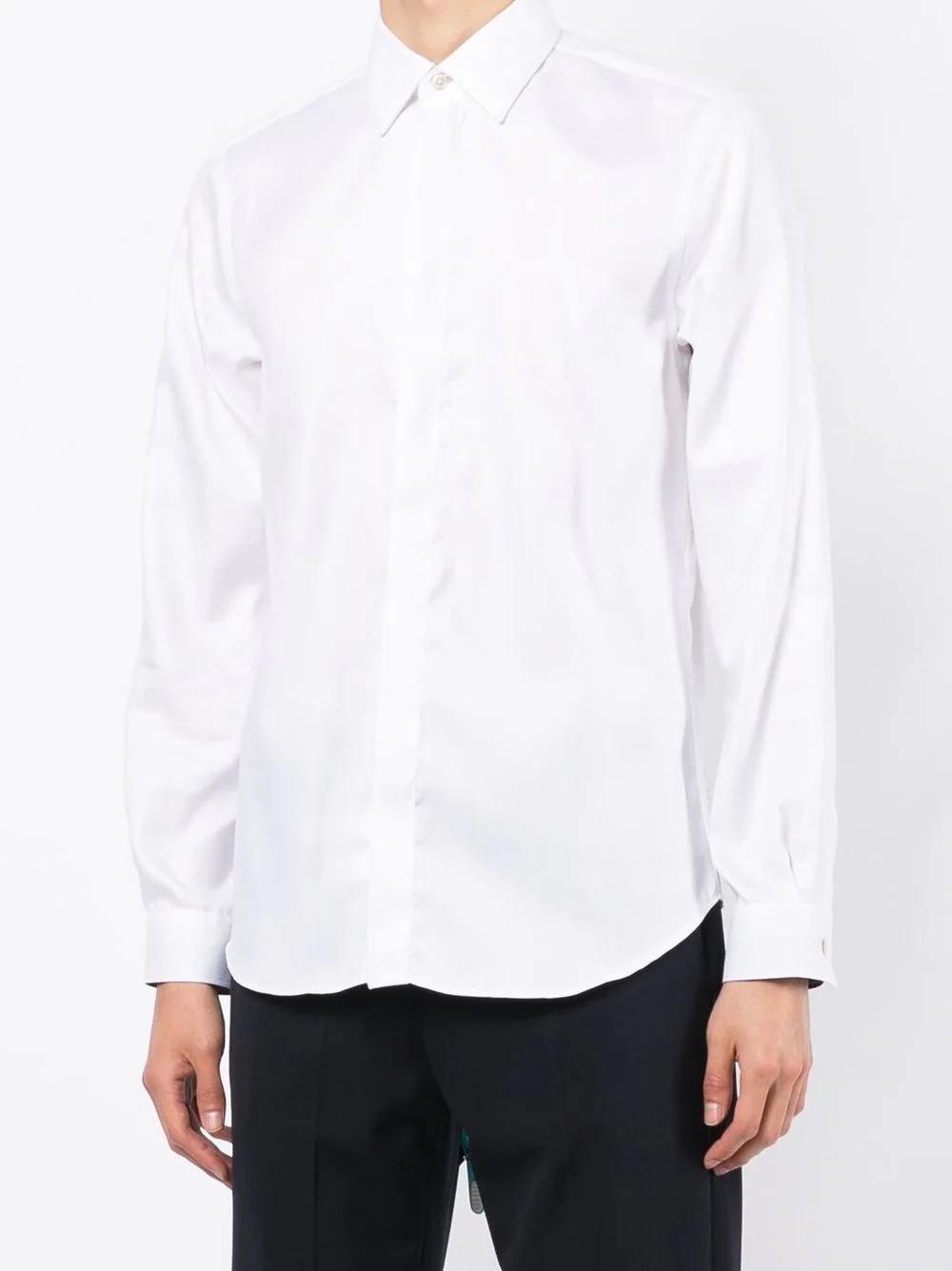 long-sleeve cotton shirt - 3