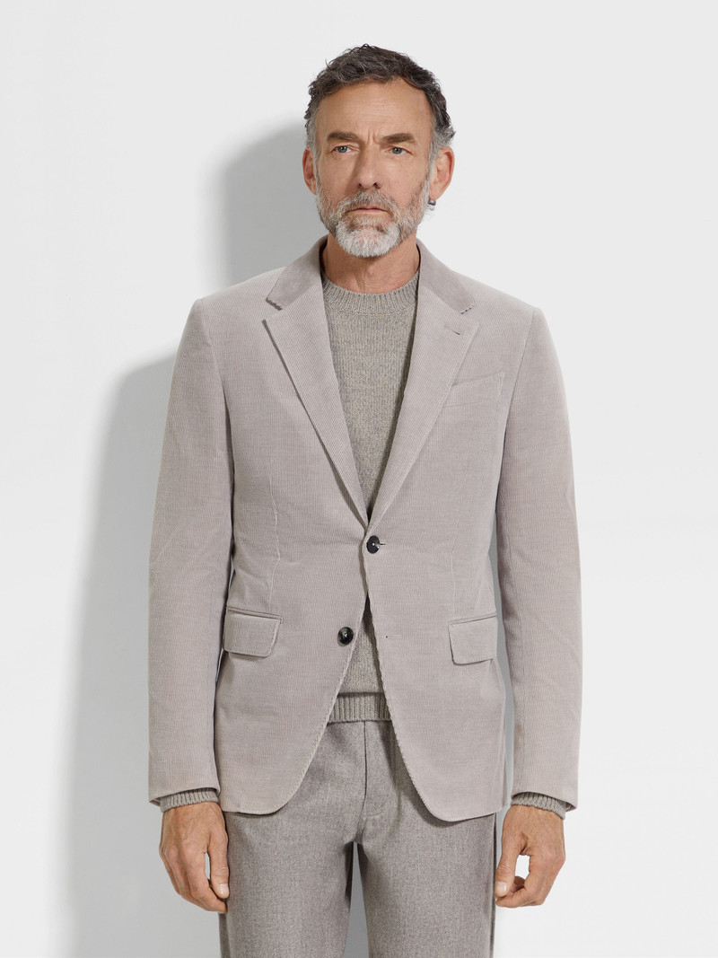 LIGHT TAUPE CASHCO JACKET 4