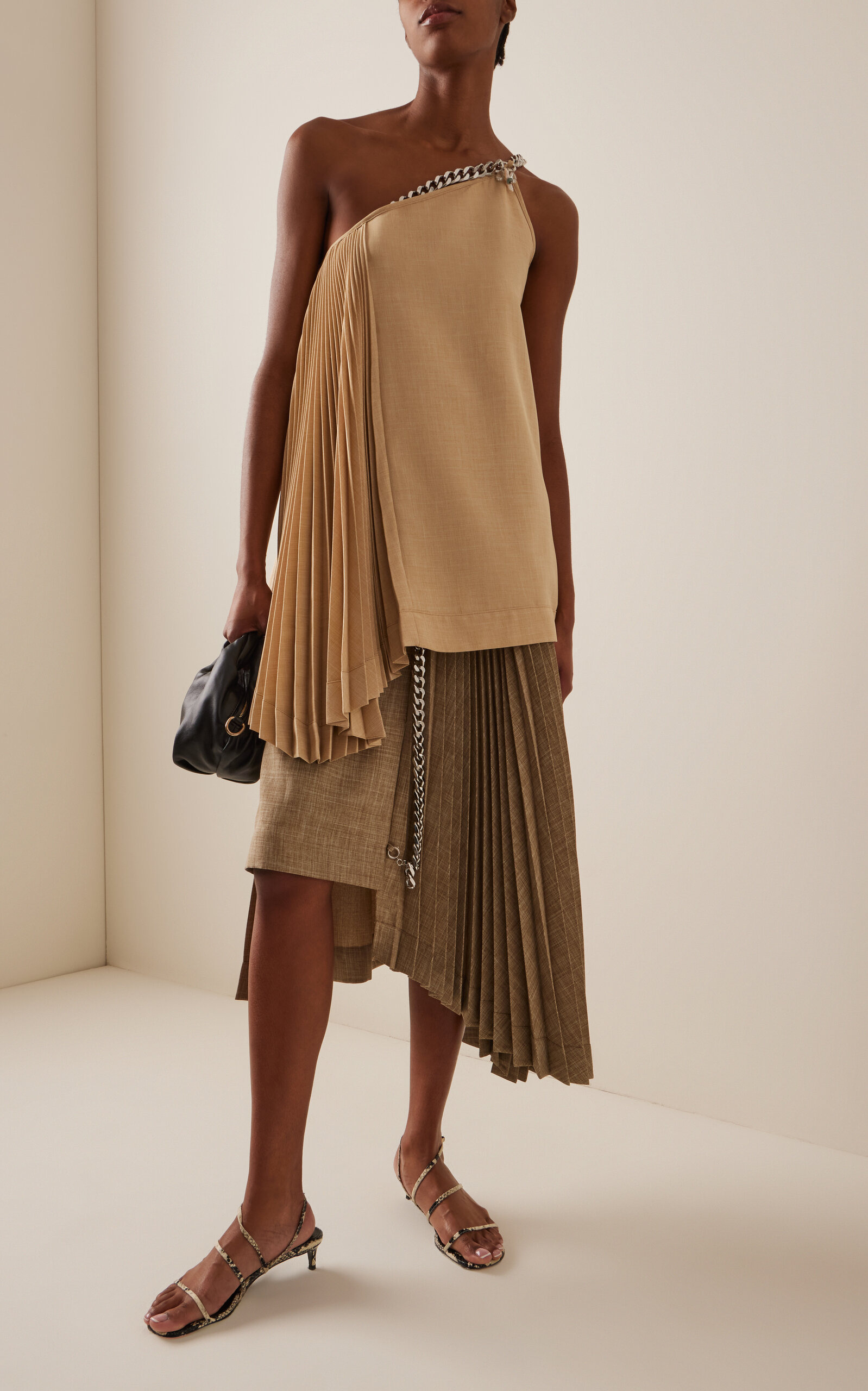 Catena Tailoring Canvas Top neutral - 3