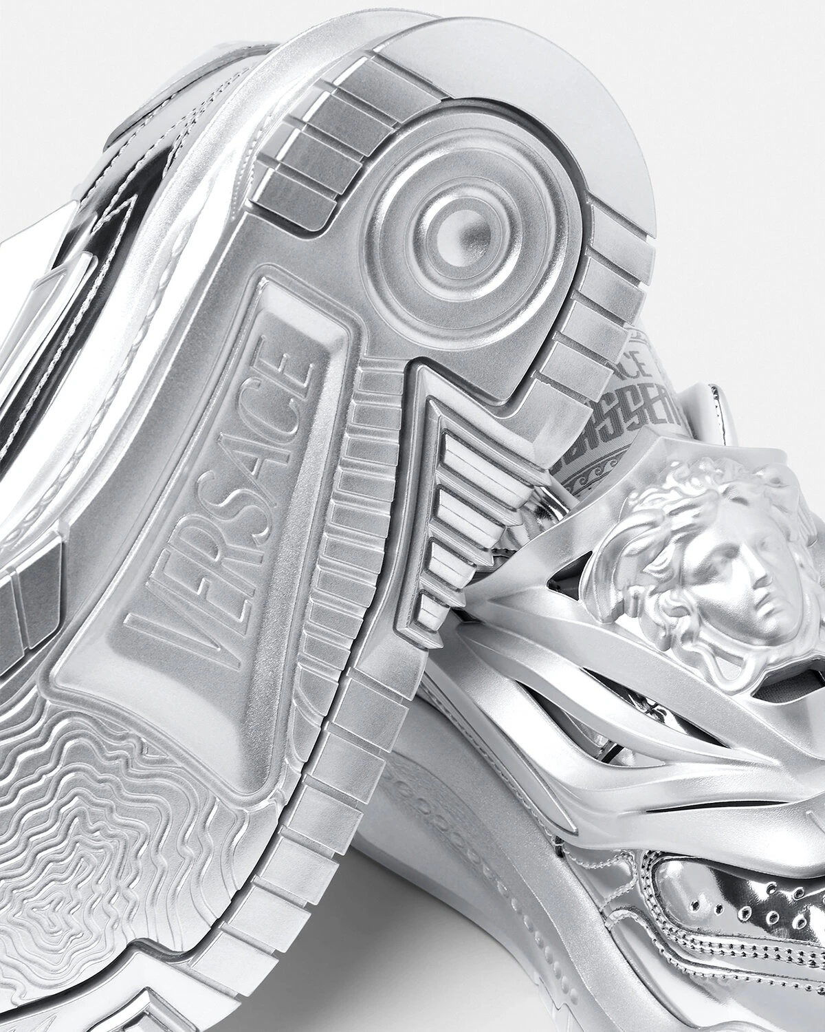 Odissea Metallic Sneakers - 4