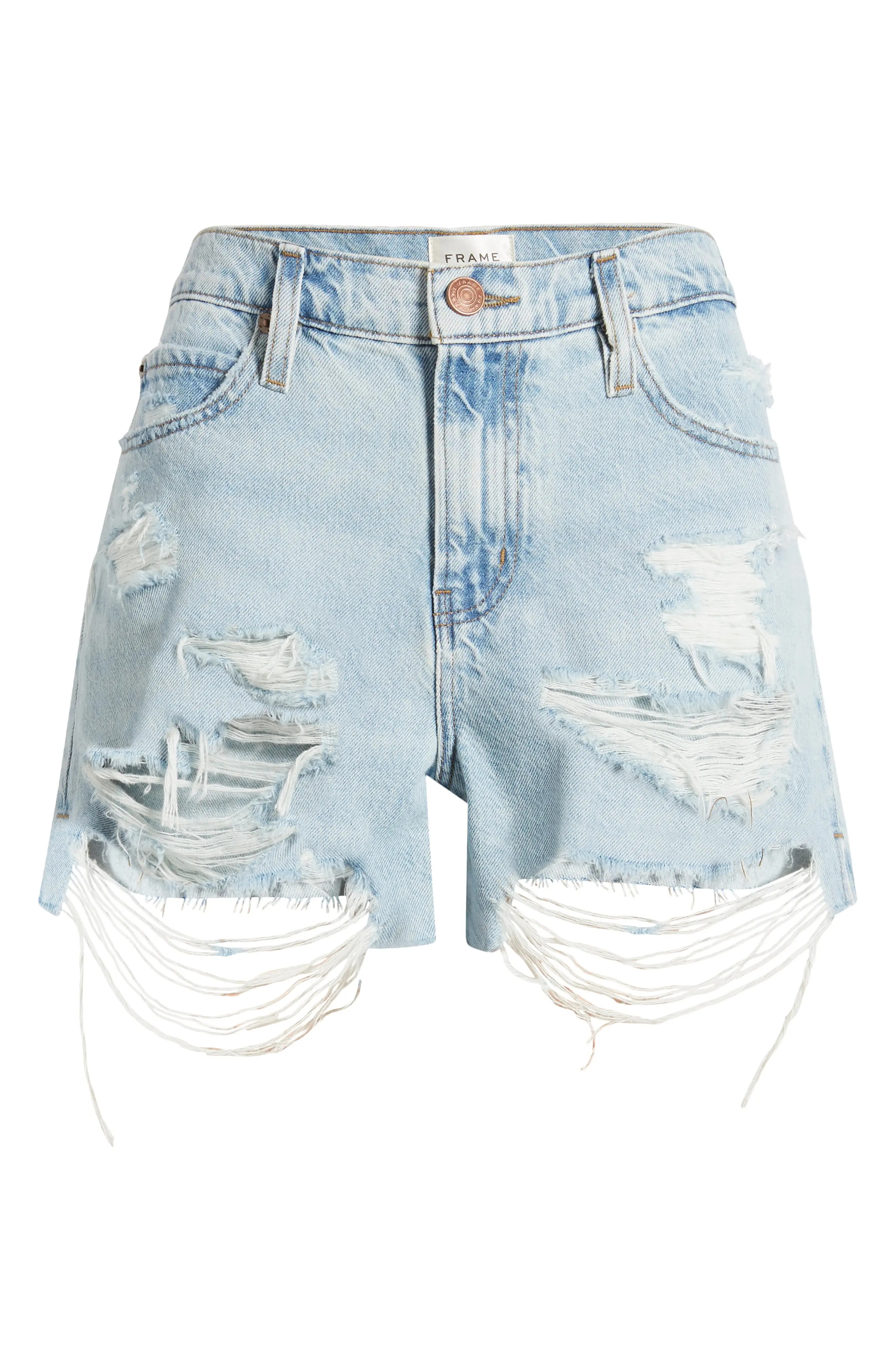 The Vintage Relaxed Denim Shorts - 5