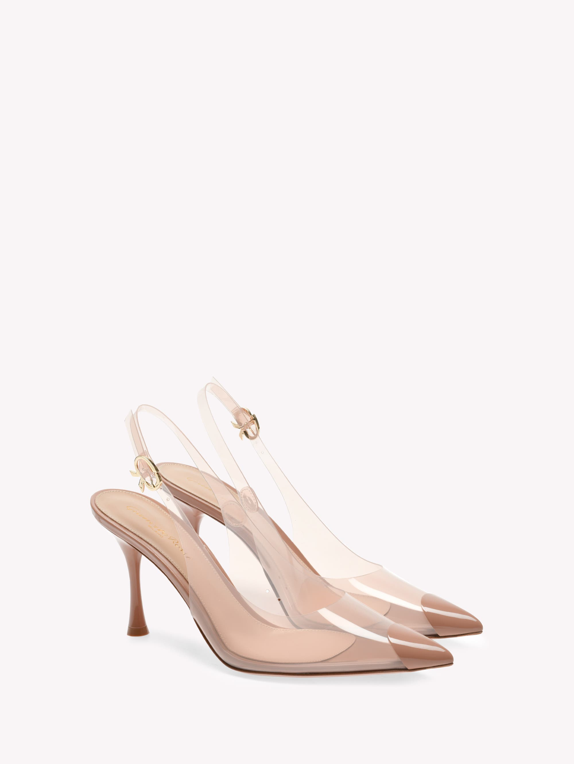 Gianvito Rossi Diana 85 Pump in Pink Tpu at Nordstrom - 2