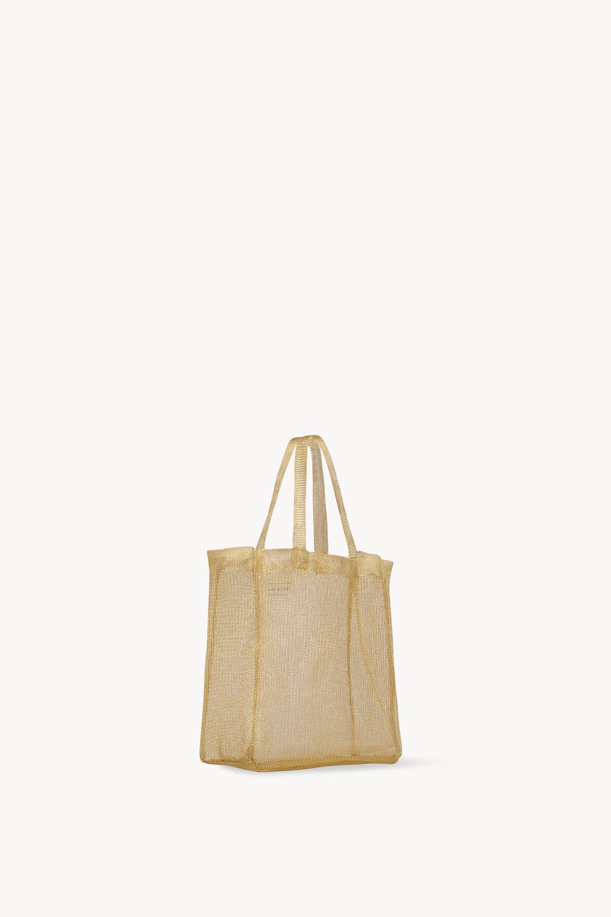 Imogen Mini Tote Bag in Brass - 2
