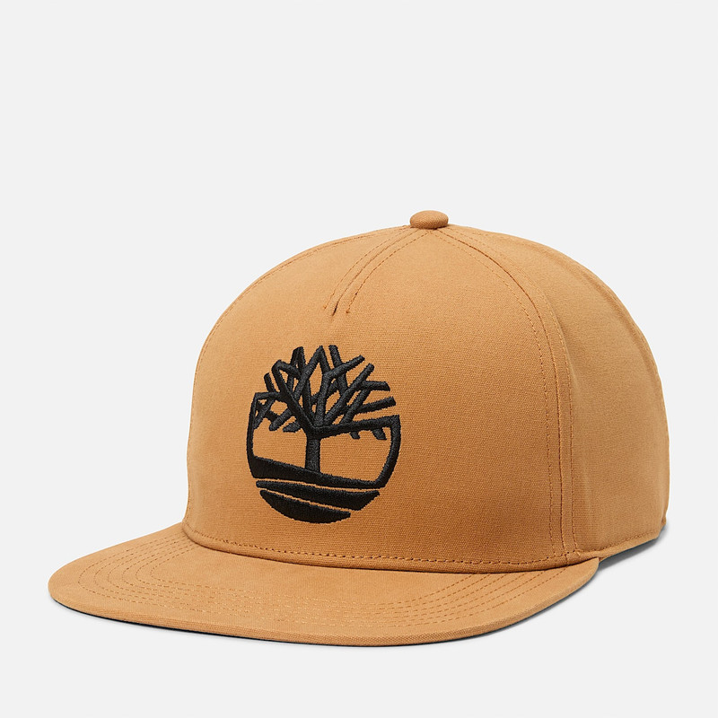Flat Brim Baseball Cap 1