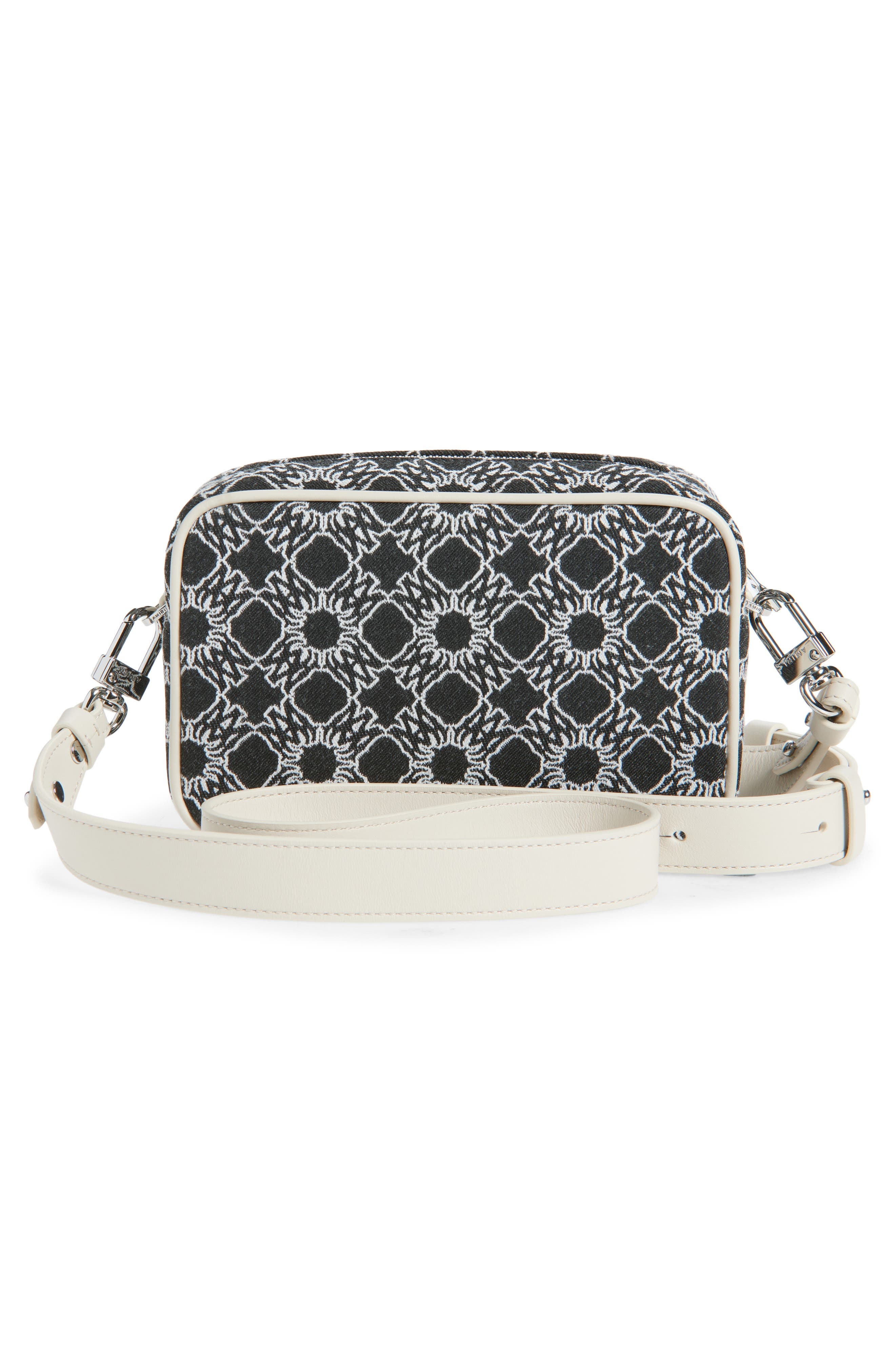 AMIRI MA Quad Denim Camera Bag in Black at Nordstrom - 4