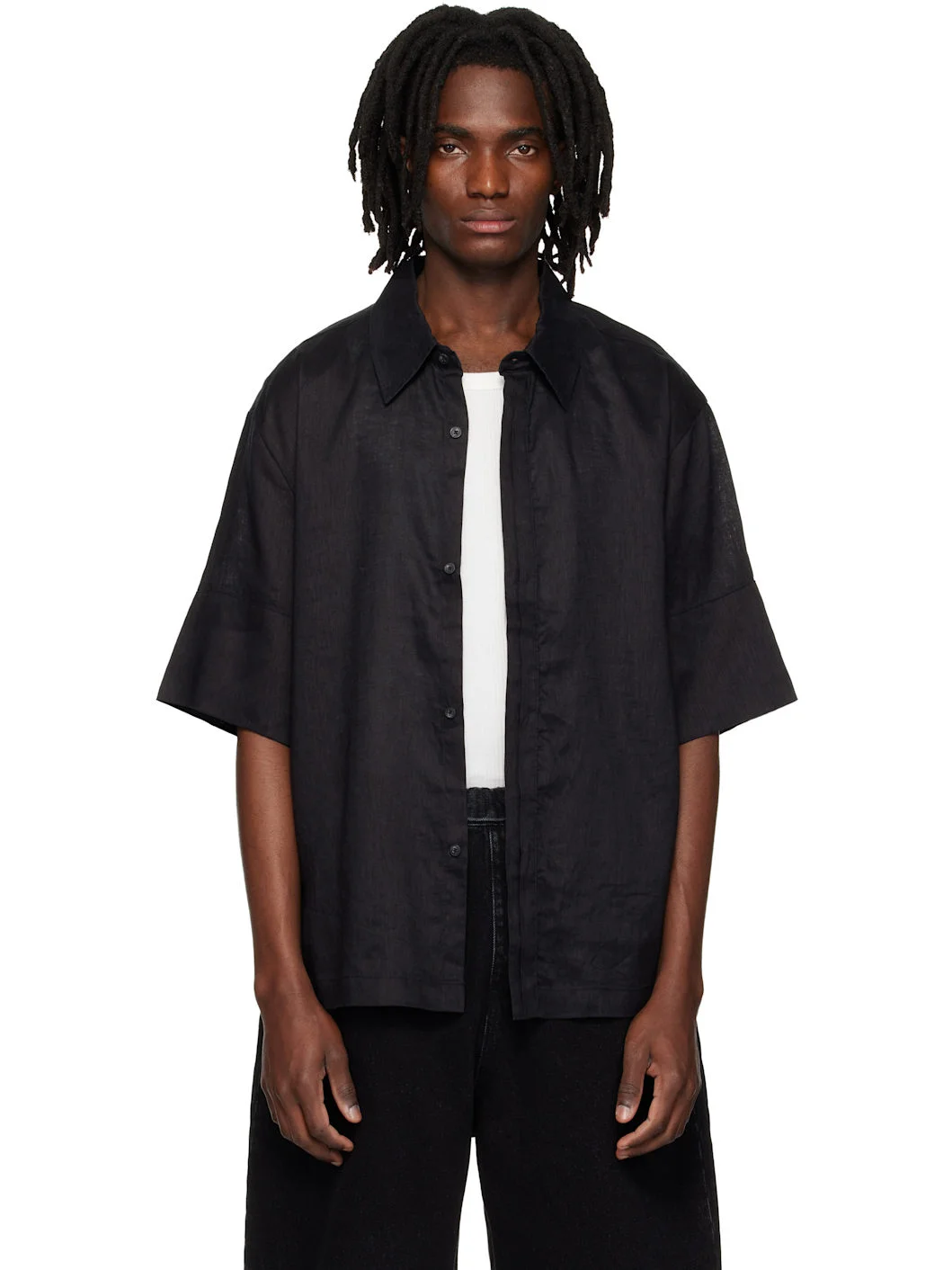 Black Ojai Shirt - 1