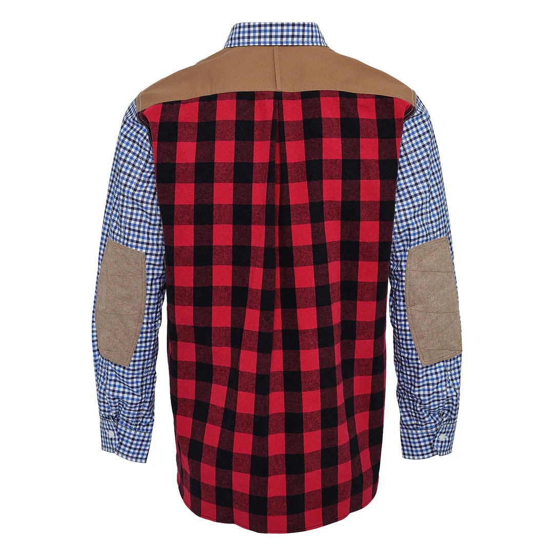 Cotton Check Flannel Shirt - 2