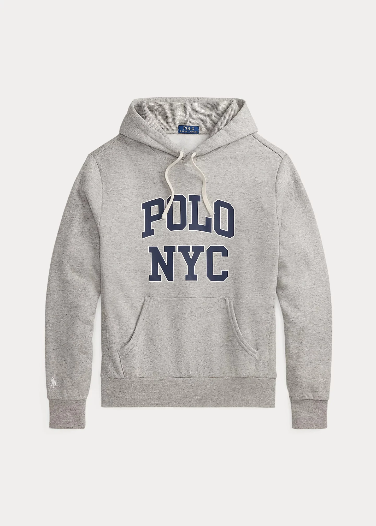 Fleece Graphic Hoodie - 1
