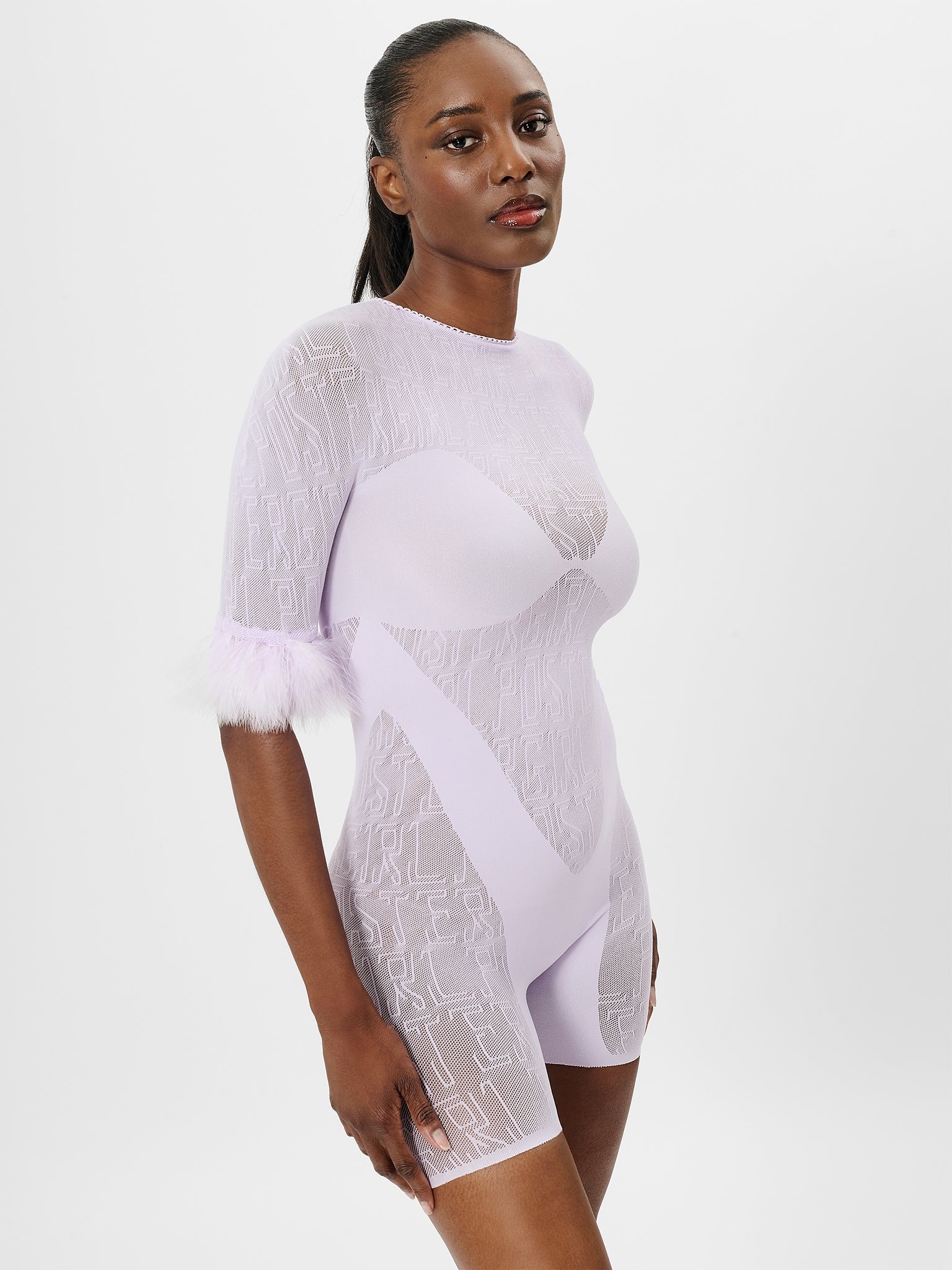 VANDERBILT PLAYSUIT LILAC - 3