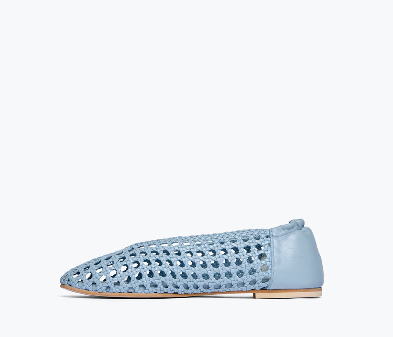 RILEY OPEN WEAVE BALLET FLAT 6