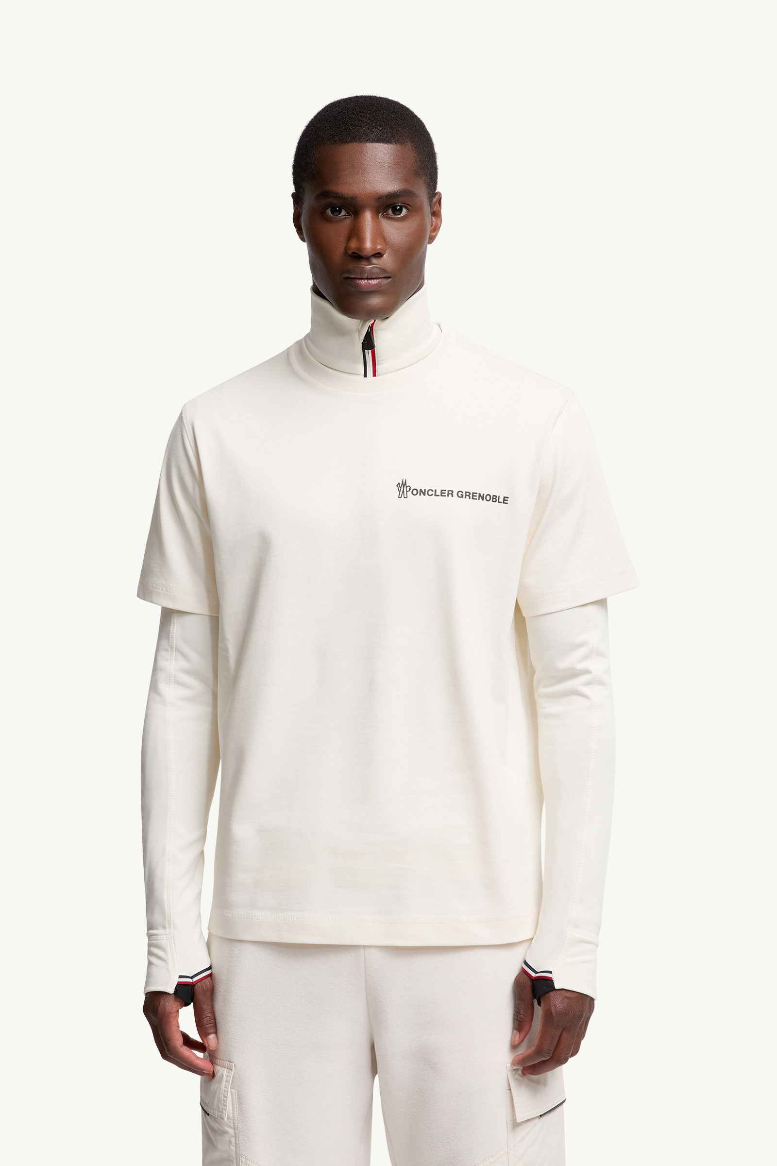 Embossed Logo Cotton T-Shirt - 3