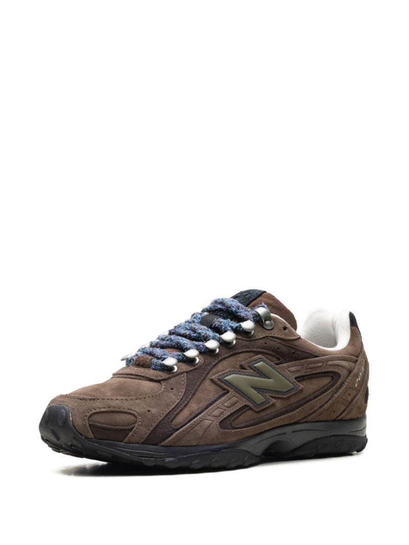 New Balance x Basketcase 204L logo sneakers outlook