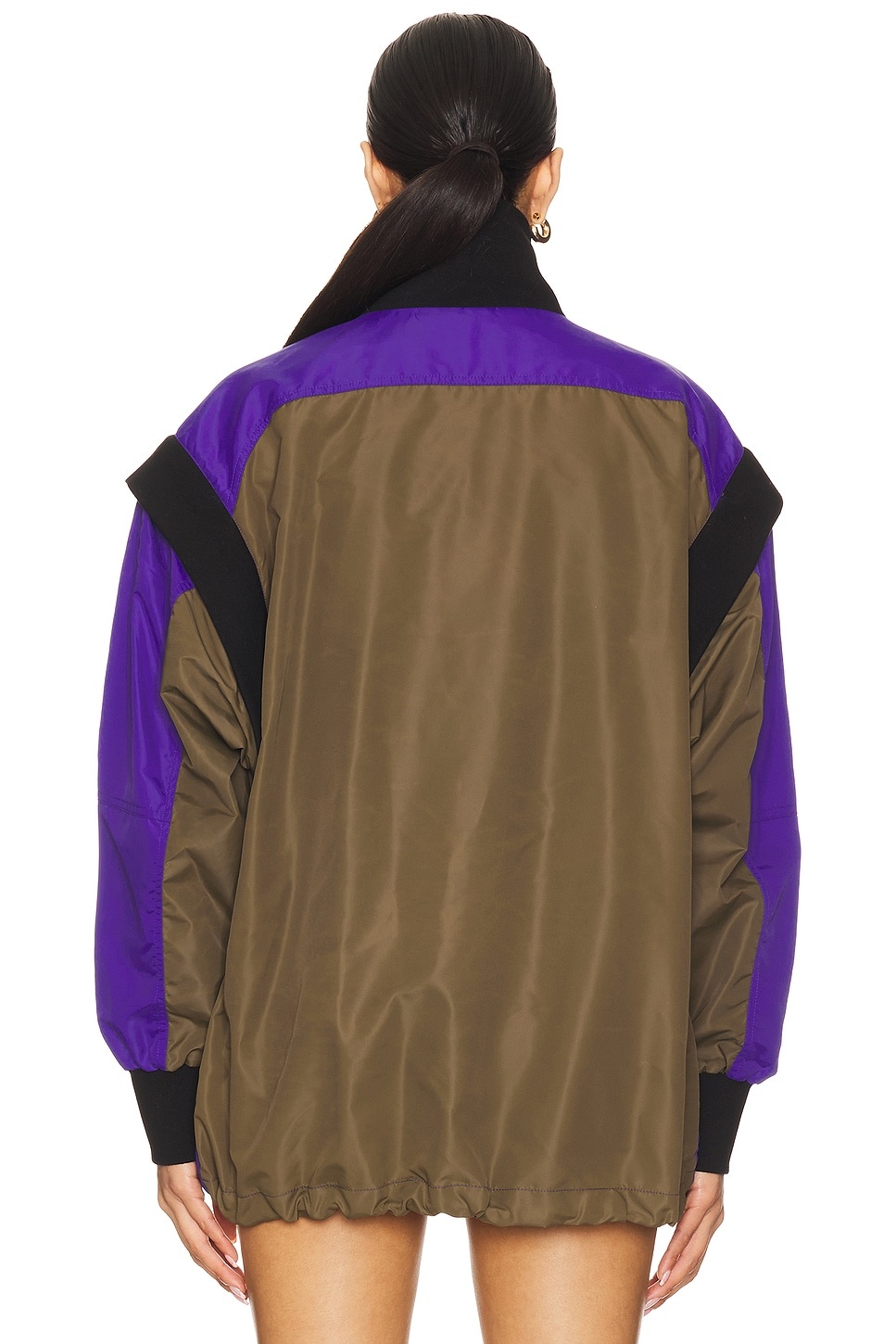 Colorblock Windbreaker - 4