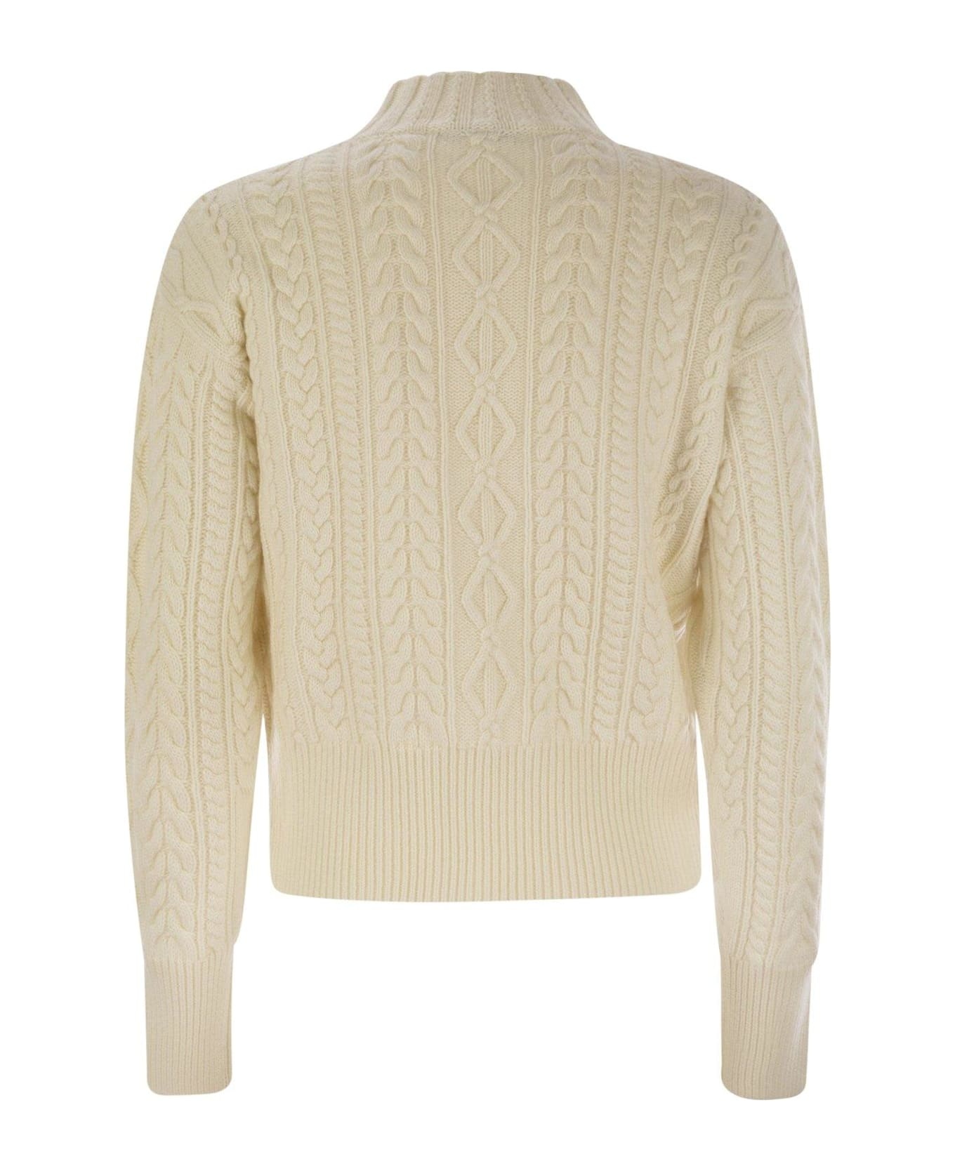 Miranda Crewneck Knit Jumper - 2