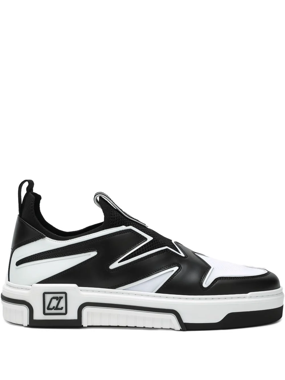 Astroflash leather sneakers - 1