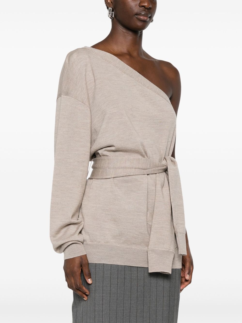 virgin wool sweater - 3