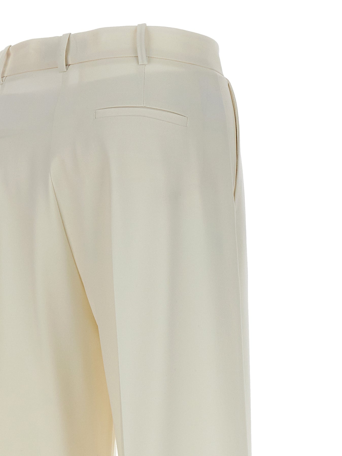 Elastic Pants White - 4