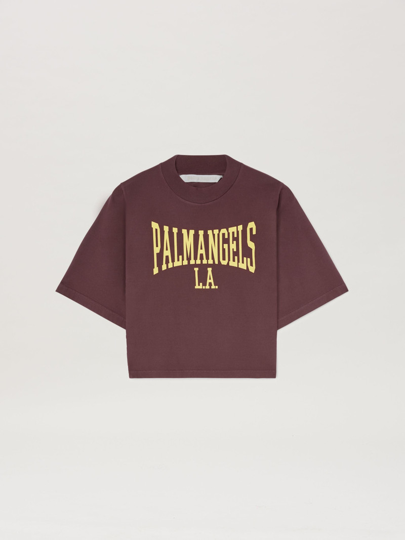 College Crop T-Shirt 1