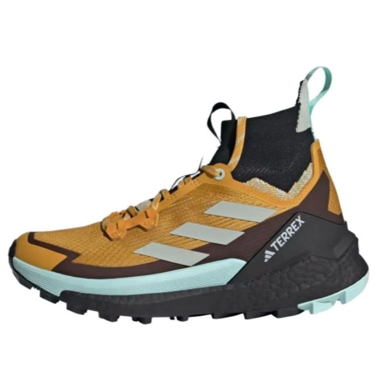 (WMNS) adidas Terrex Free Hiker 2.0 'Preloved Yellow Flash Aqua' IF4928 - 1
