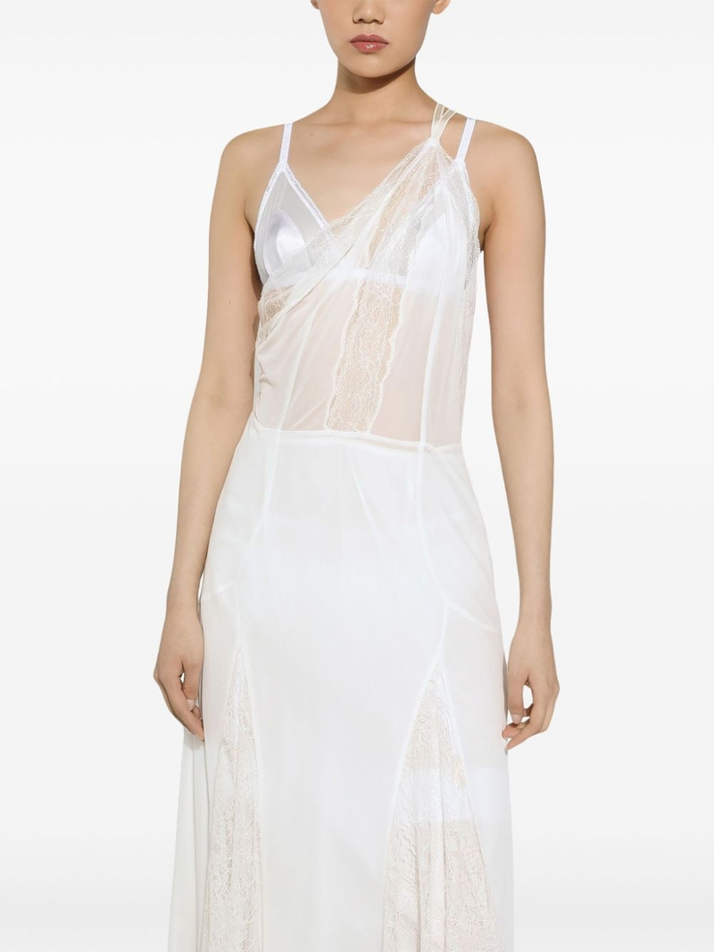 one-shoulder lace dress 4