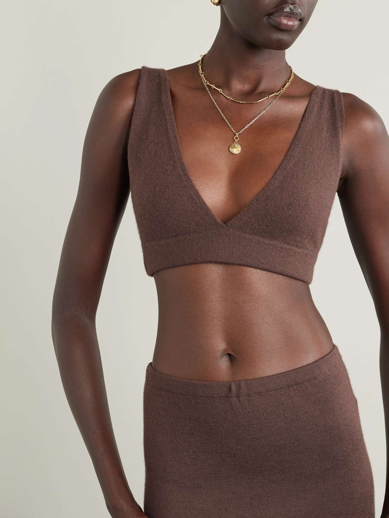 Willa cashmere bralette - 3