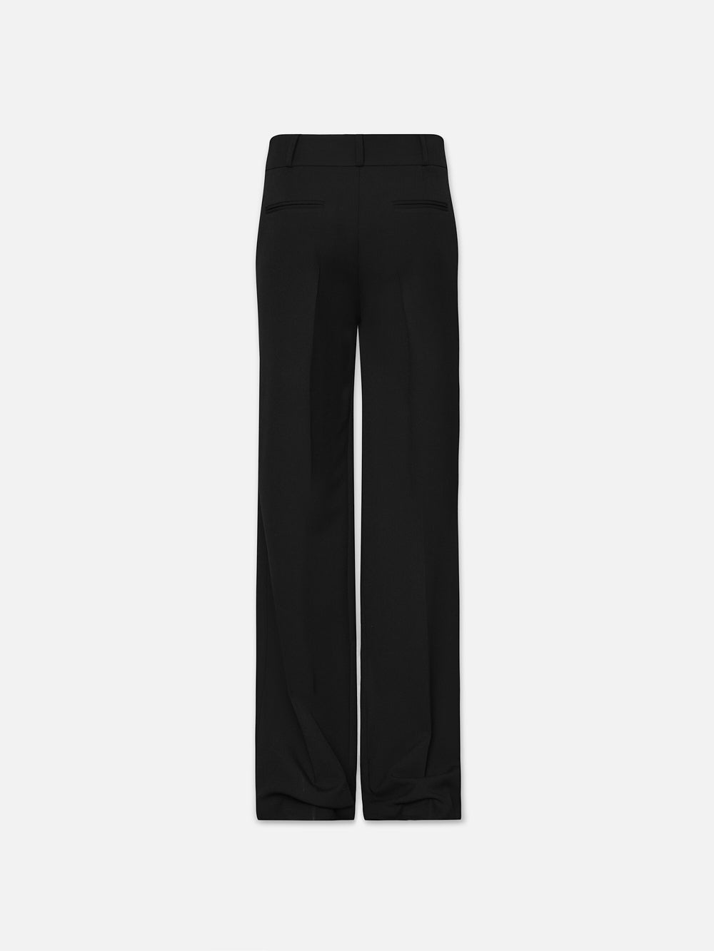 Relaxed Trouser in Black - 2
