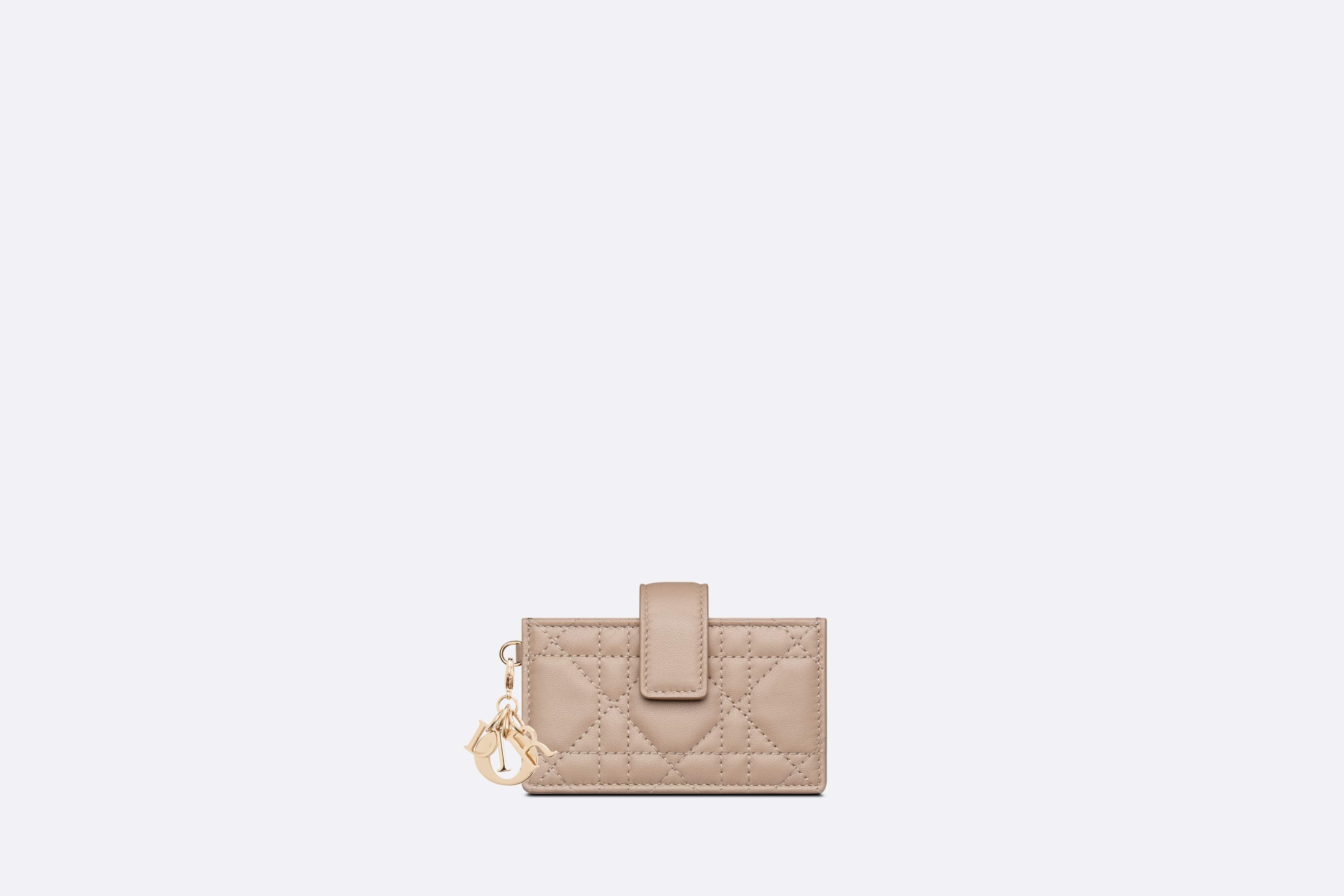 Lady Dior 5-Gusset Card Holder - 1