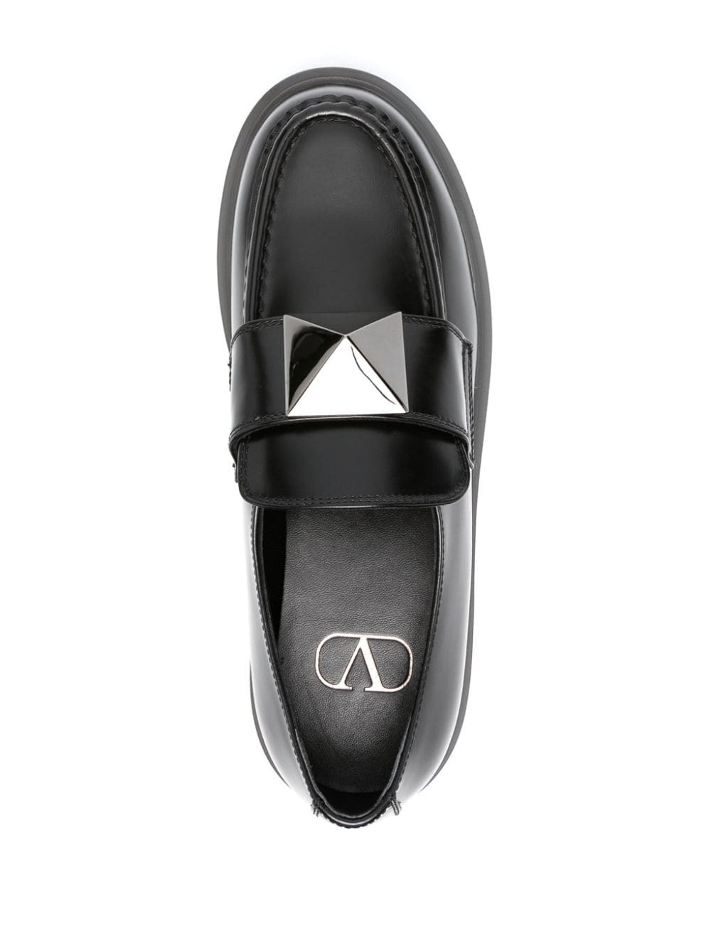 One Stud platform loafers - 4