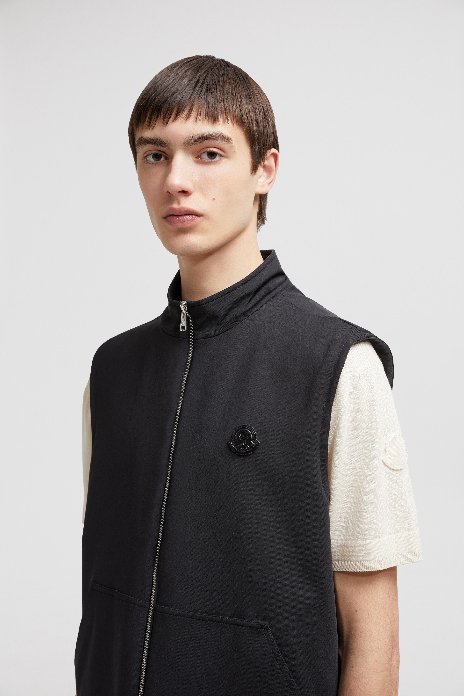 Reversible Padded Cotton Vest - 4