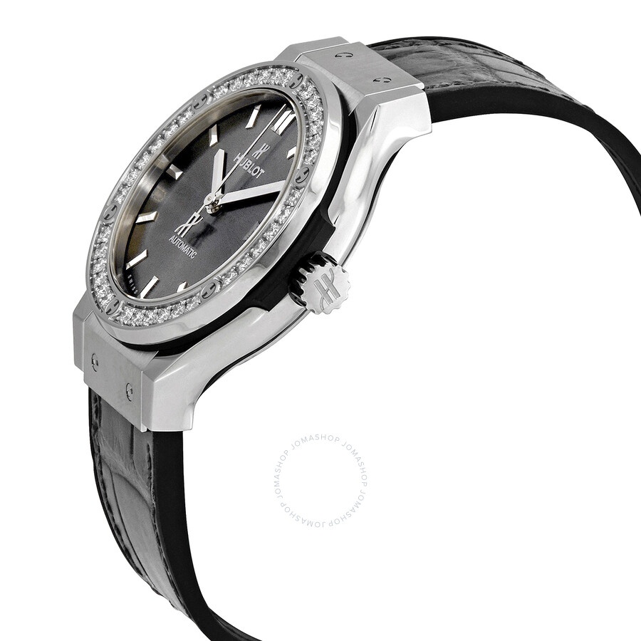 Hublot Classic Fusion Automatic Grey Dial Men's Watch 565.NX.7071.LR.1204 - 2