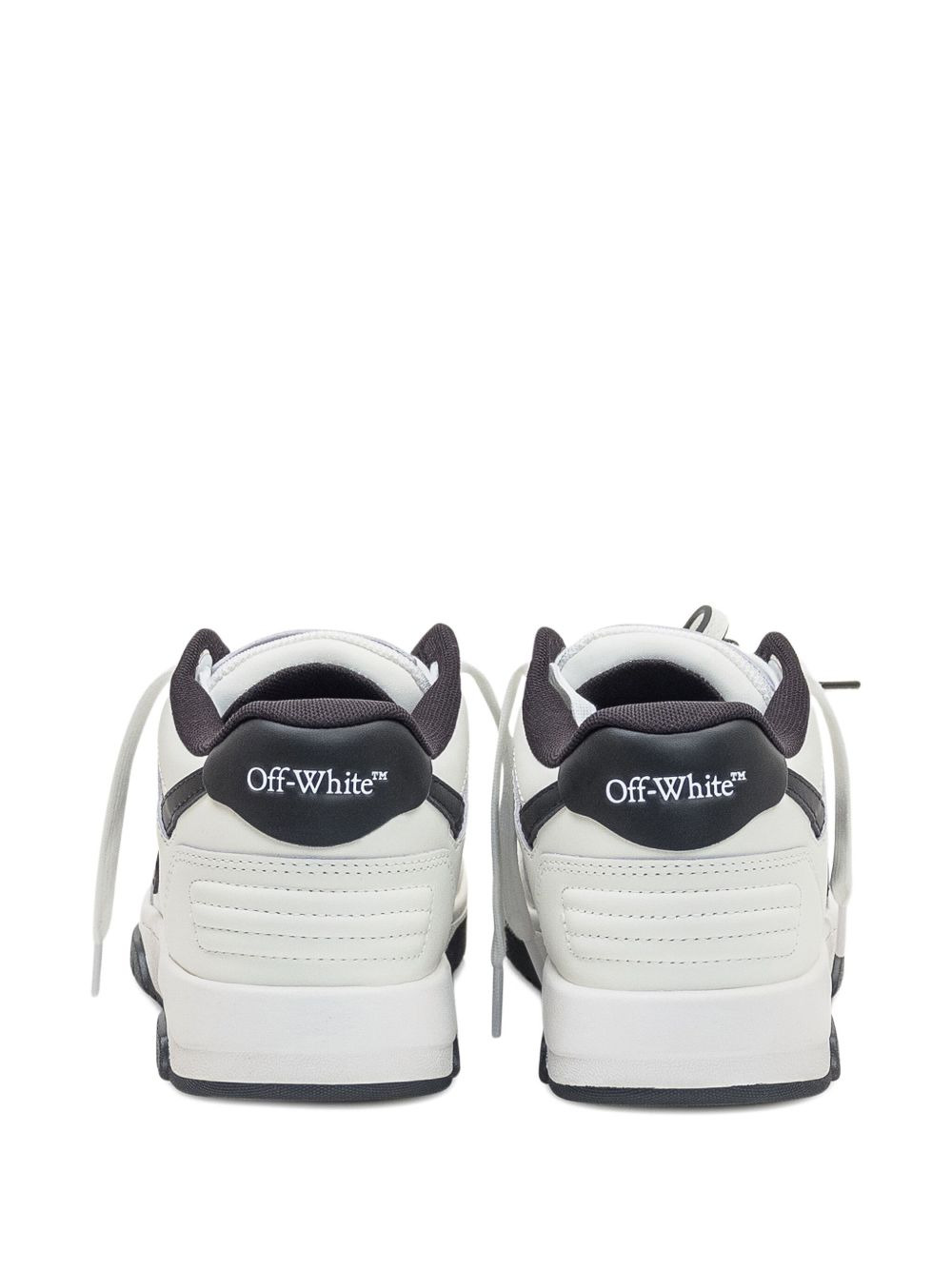 Out Of Office leather sneakers - 3