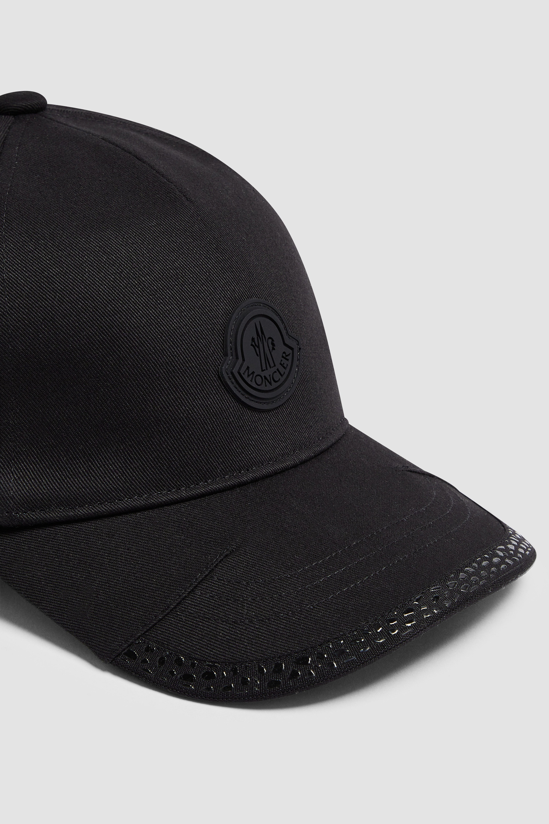 Moncler Gabardine Baseball Cap | REVERSIBLE