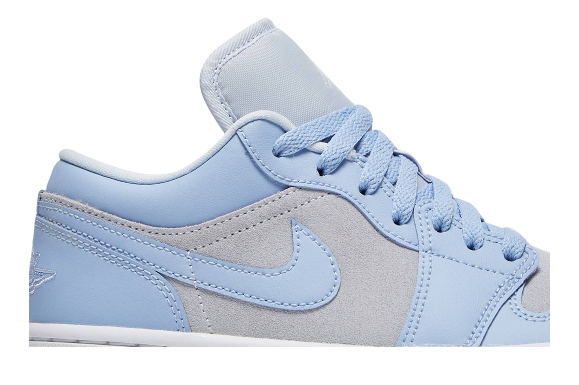 Wmns Air Jordan 1 Low 'Aluminum' - 2