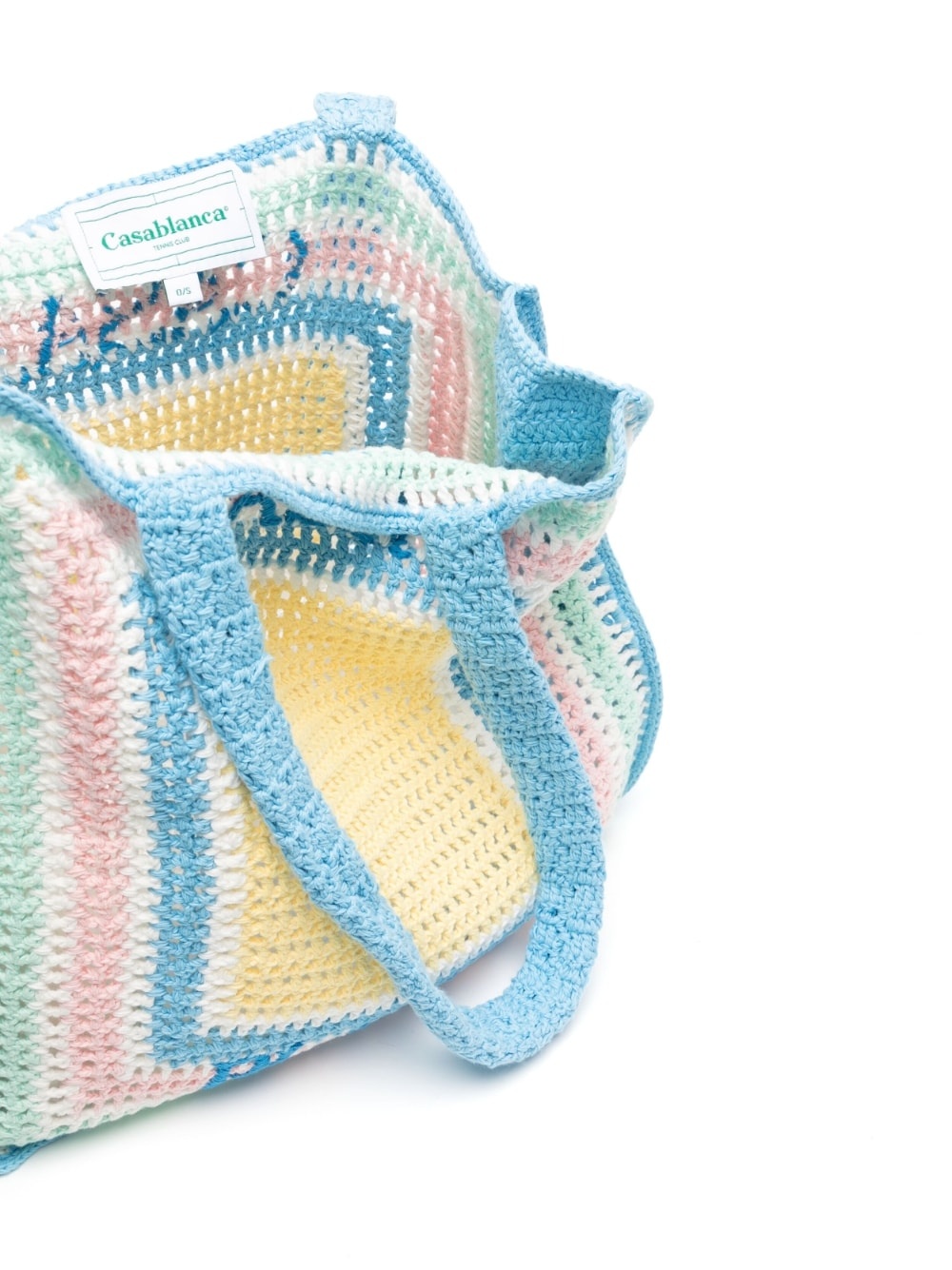 Casa Brand crochet tote bag - 5