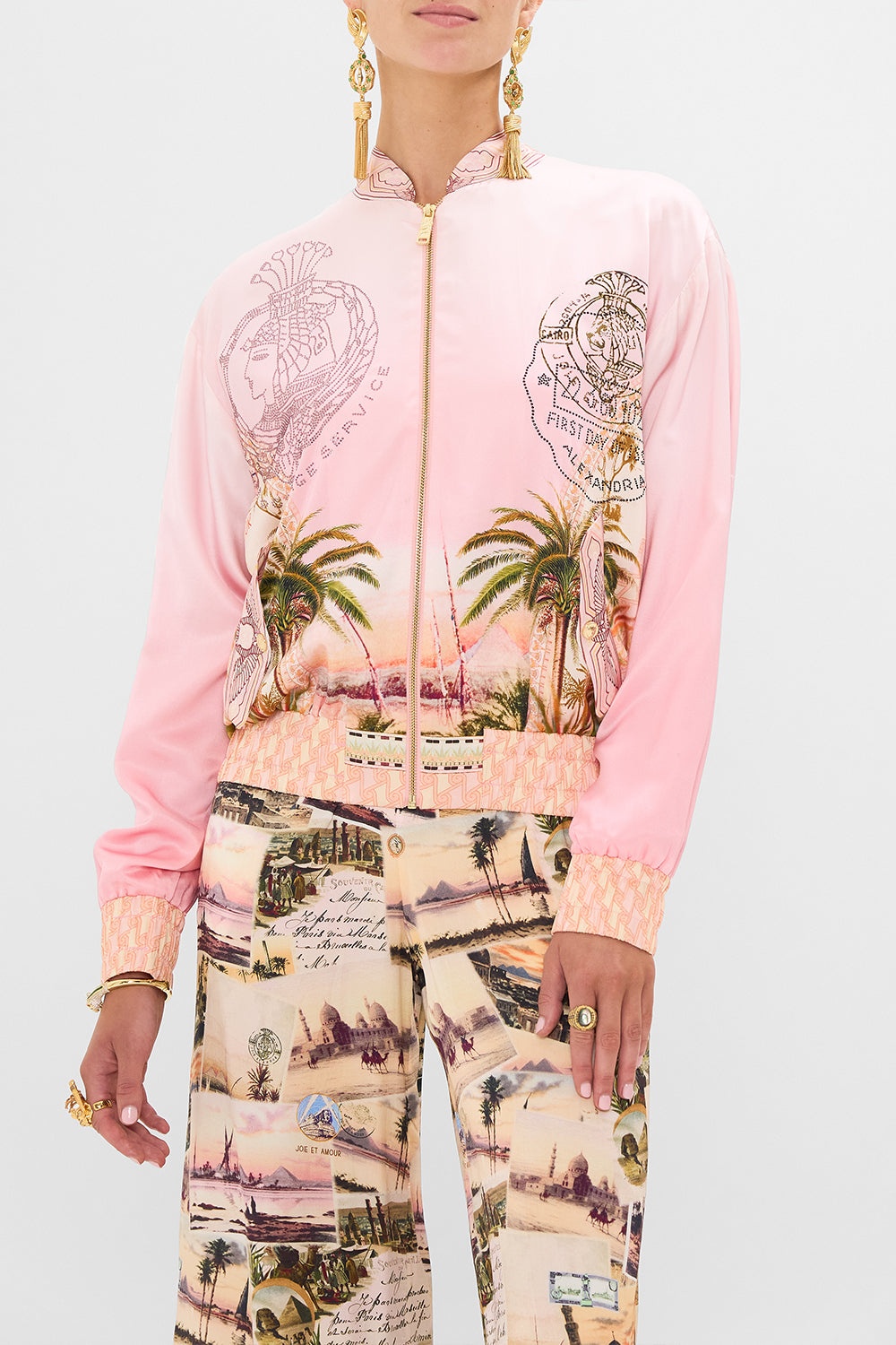 RELAXED BOMBER JACKET - 5