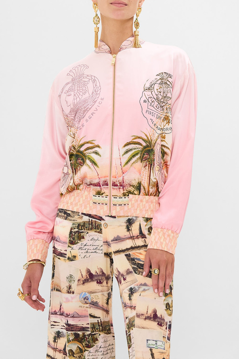 RELAXED BOMBER JACKET 5