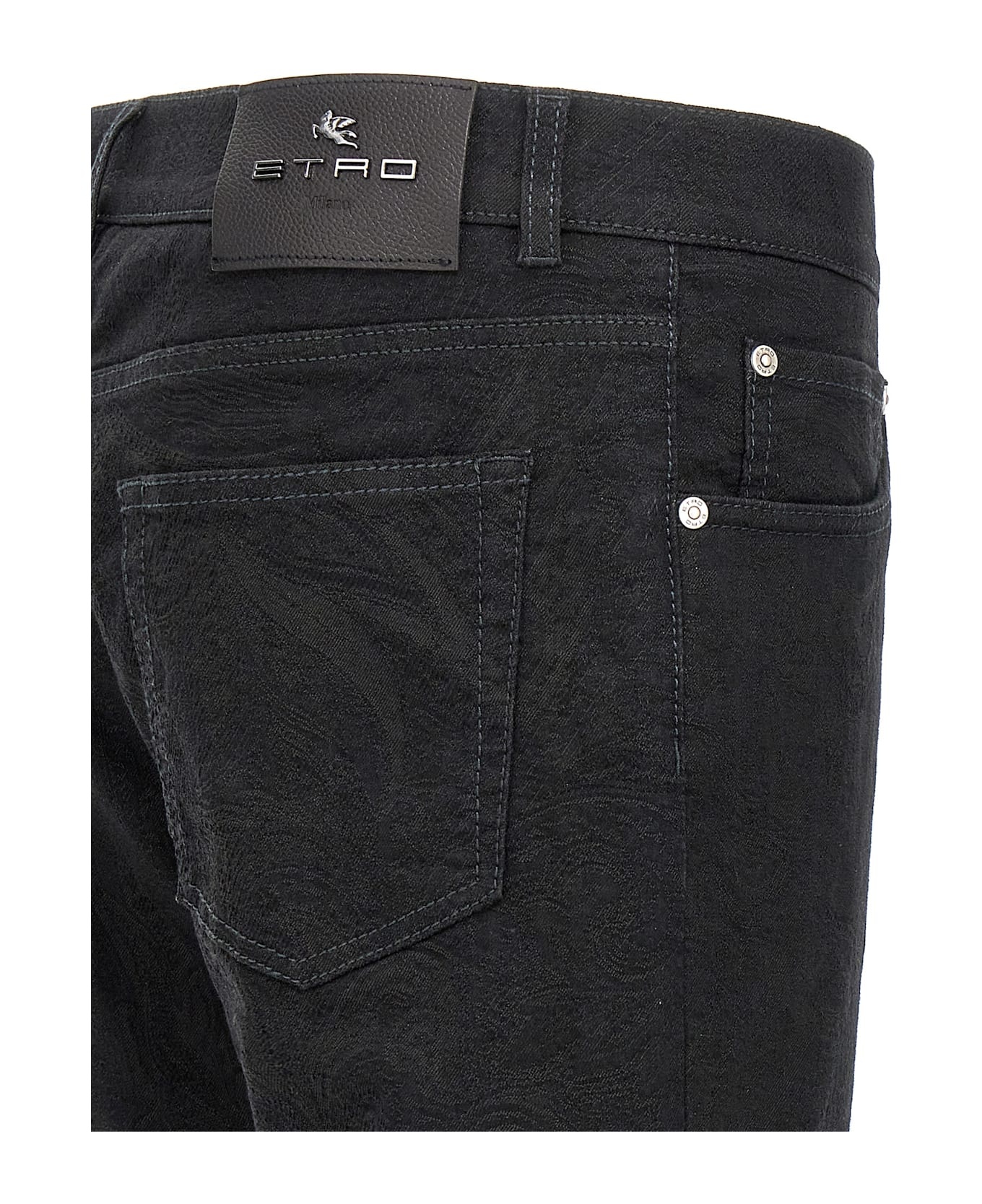 Jacquard Jeans - 4