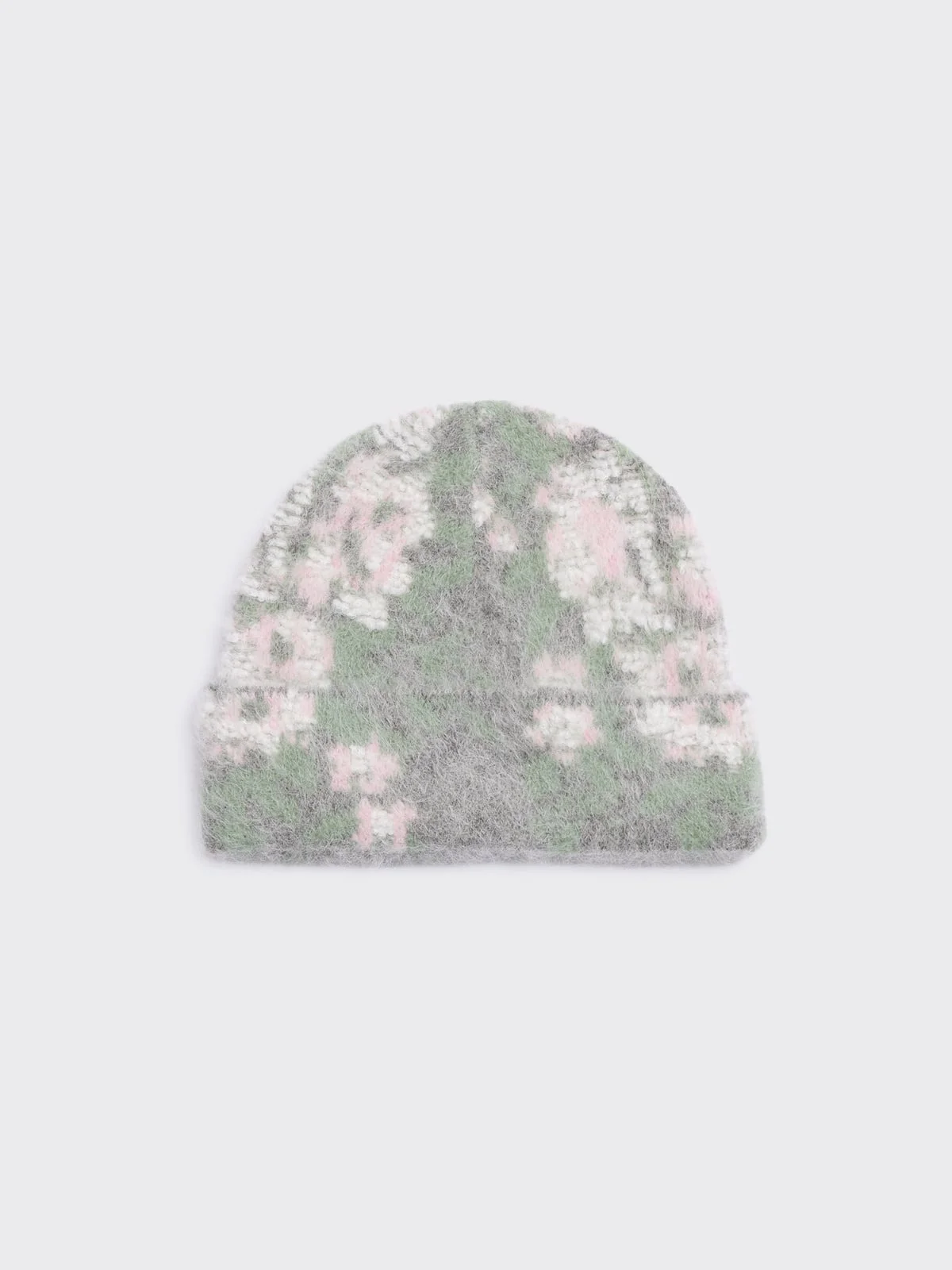 Flora Jacquard Beanie - 1