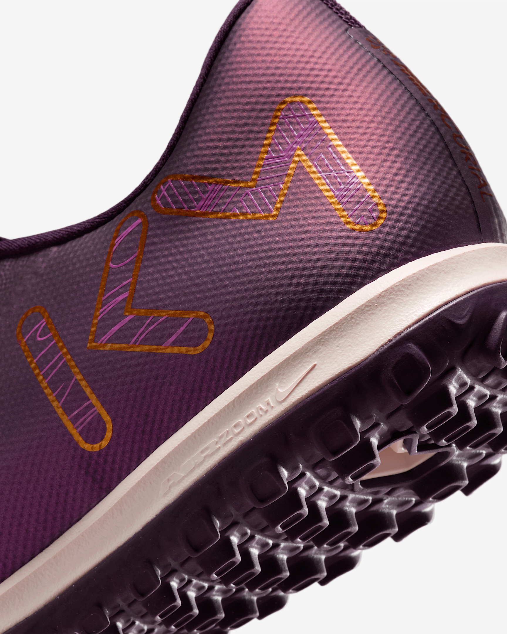 Nike Mercurial Vapor 16 Academy "Kylian Mbappé" TF Low-Top Soccer Shoes - 8