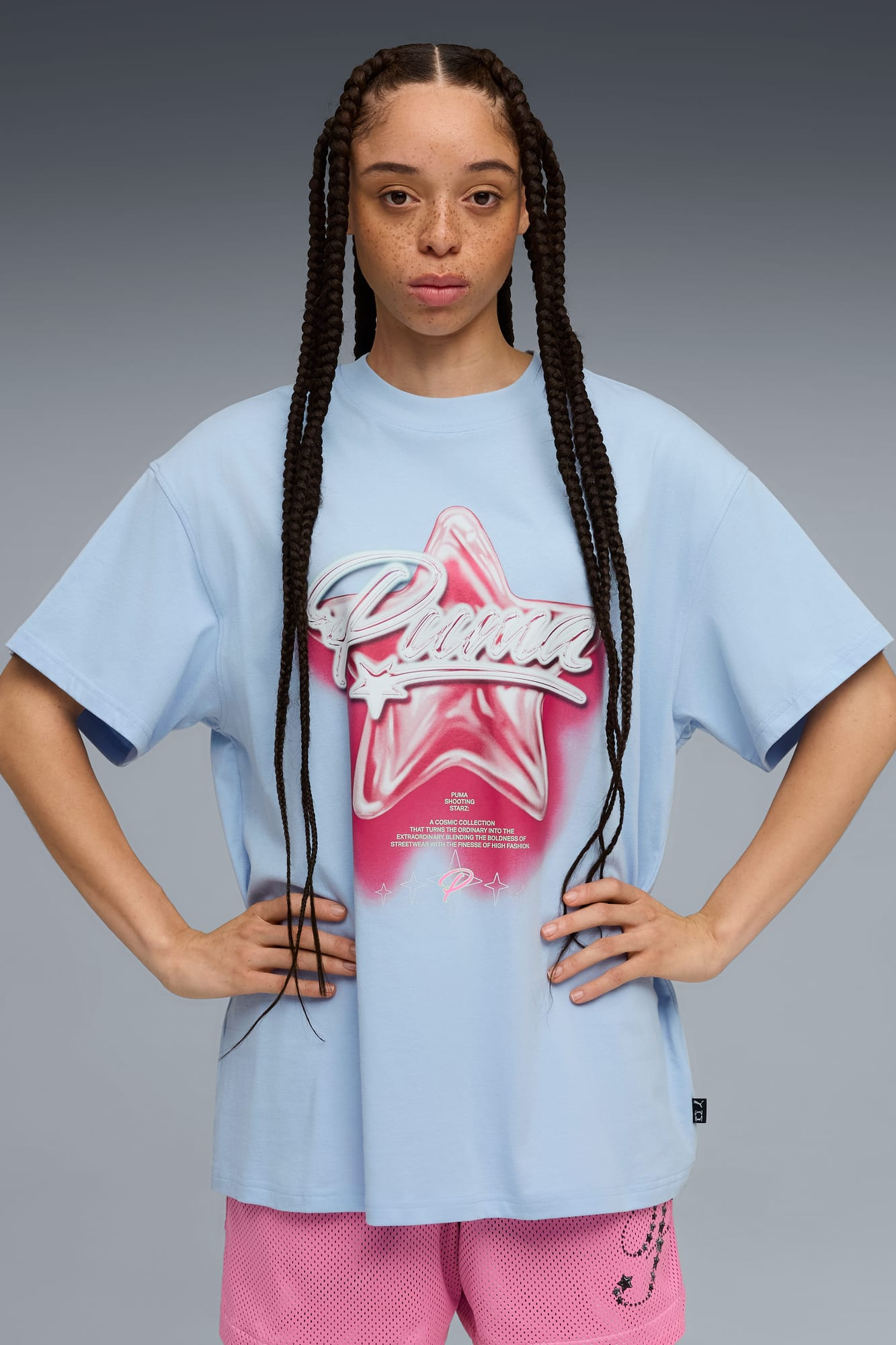 S. Stars Oversized Tee II Unisex - 3